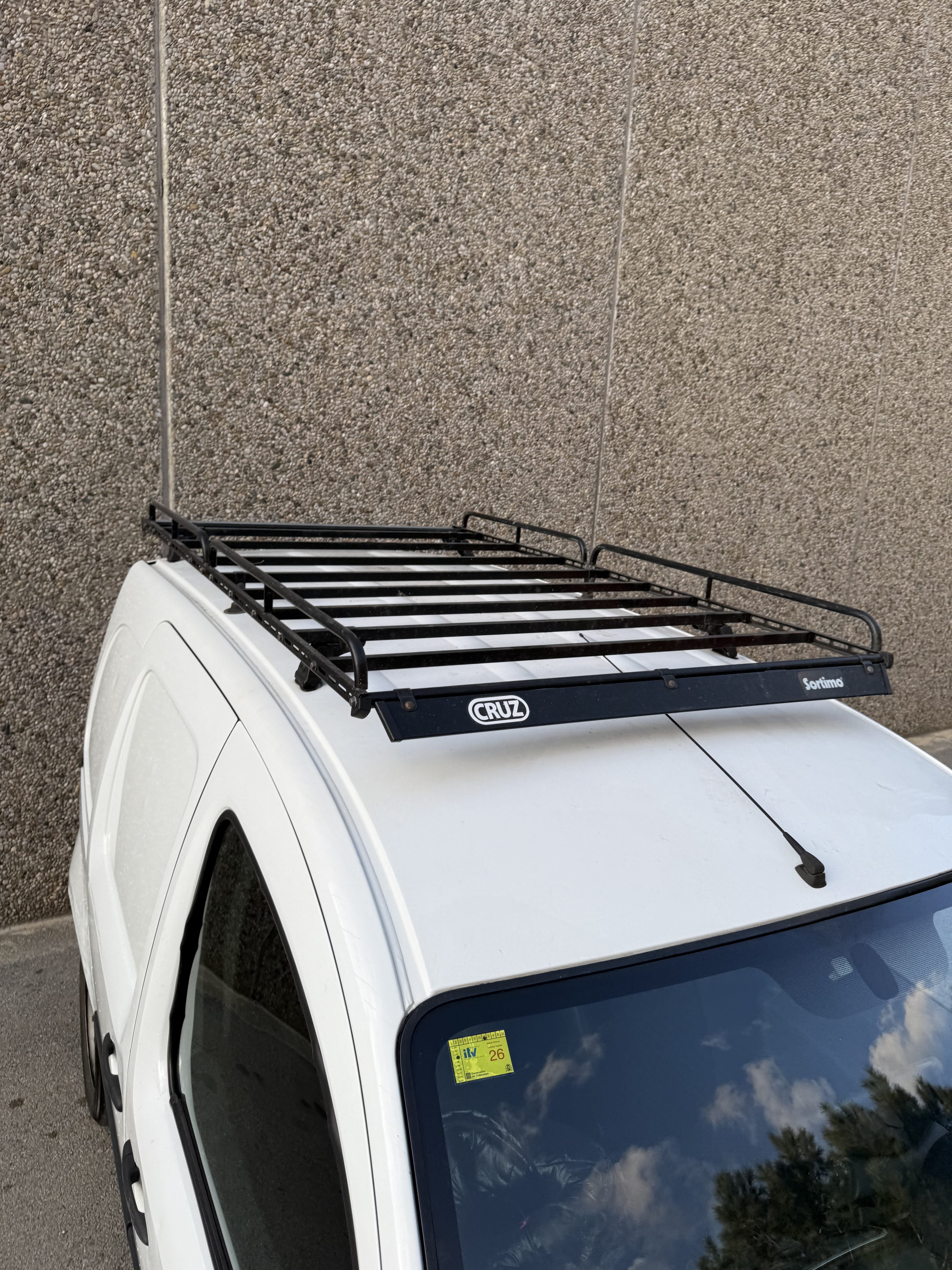 Renault Kangoo Express con Portaequipajes