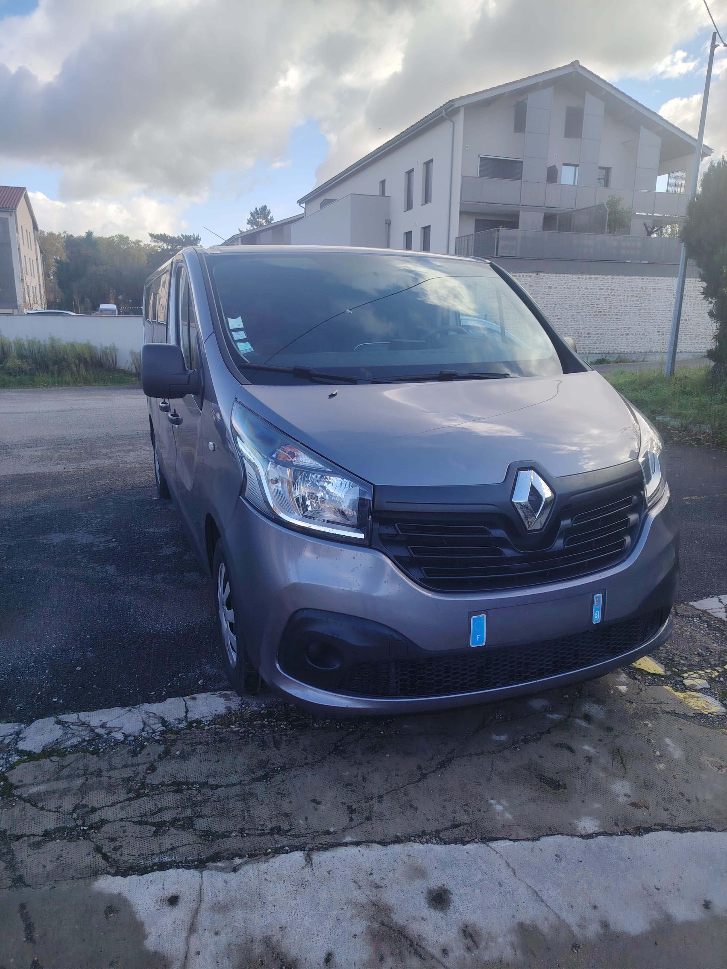 Renault Trafic, 2015, Diesel, 9 places et plus