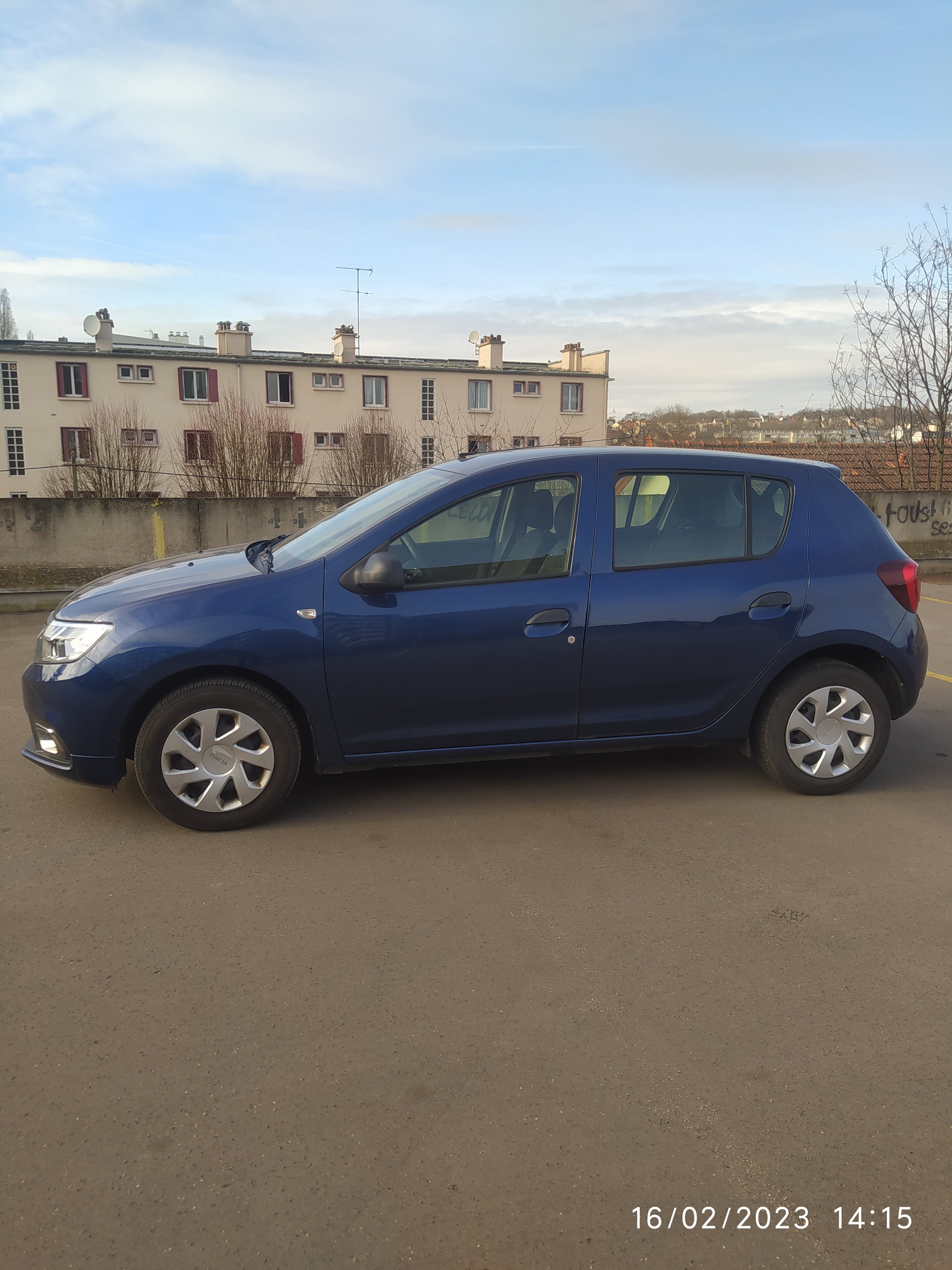 Dacia Sandero 1.5 dCi avec Audio Bluetooth