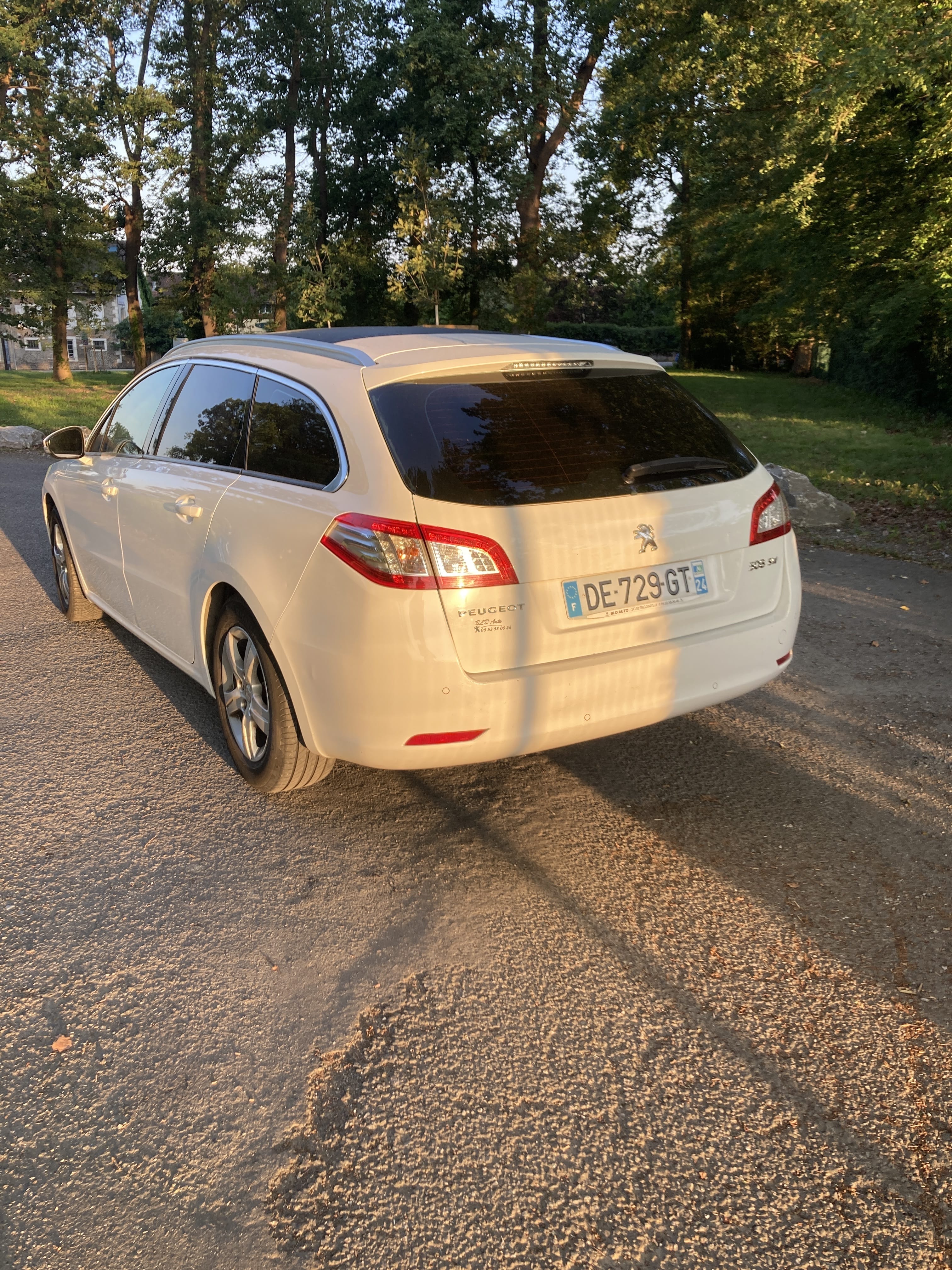 Peugeot 508 SW avec Régulateur de vitesse