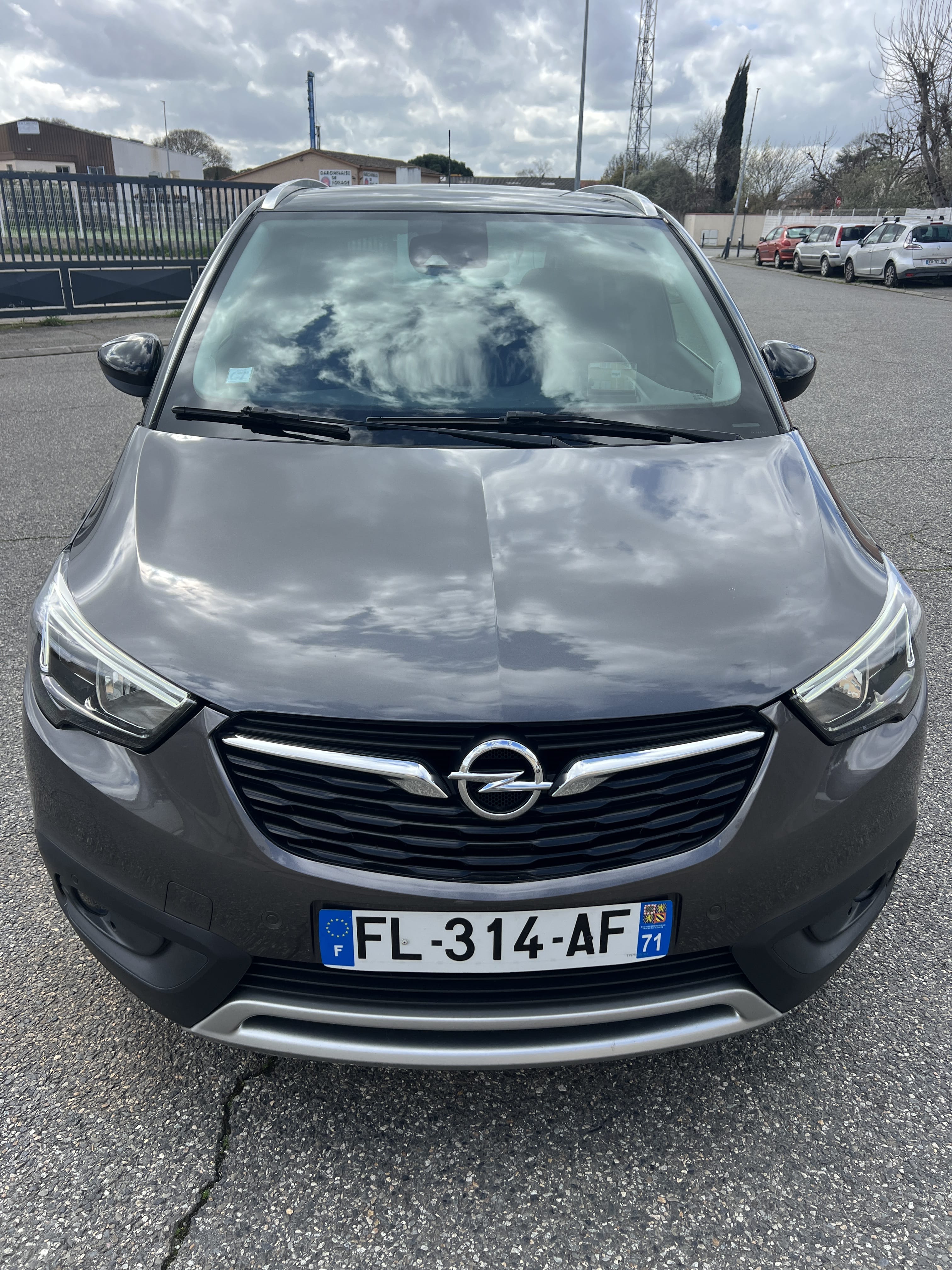 Opel Crossland avec Apple CarPlay