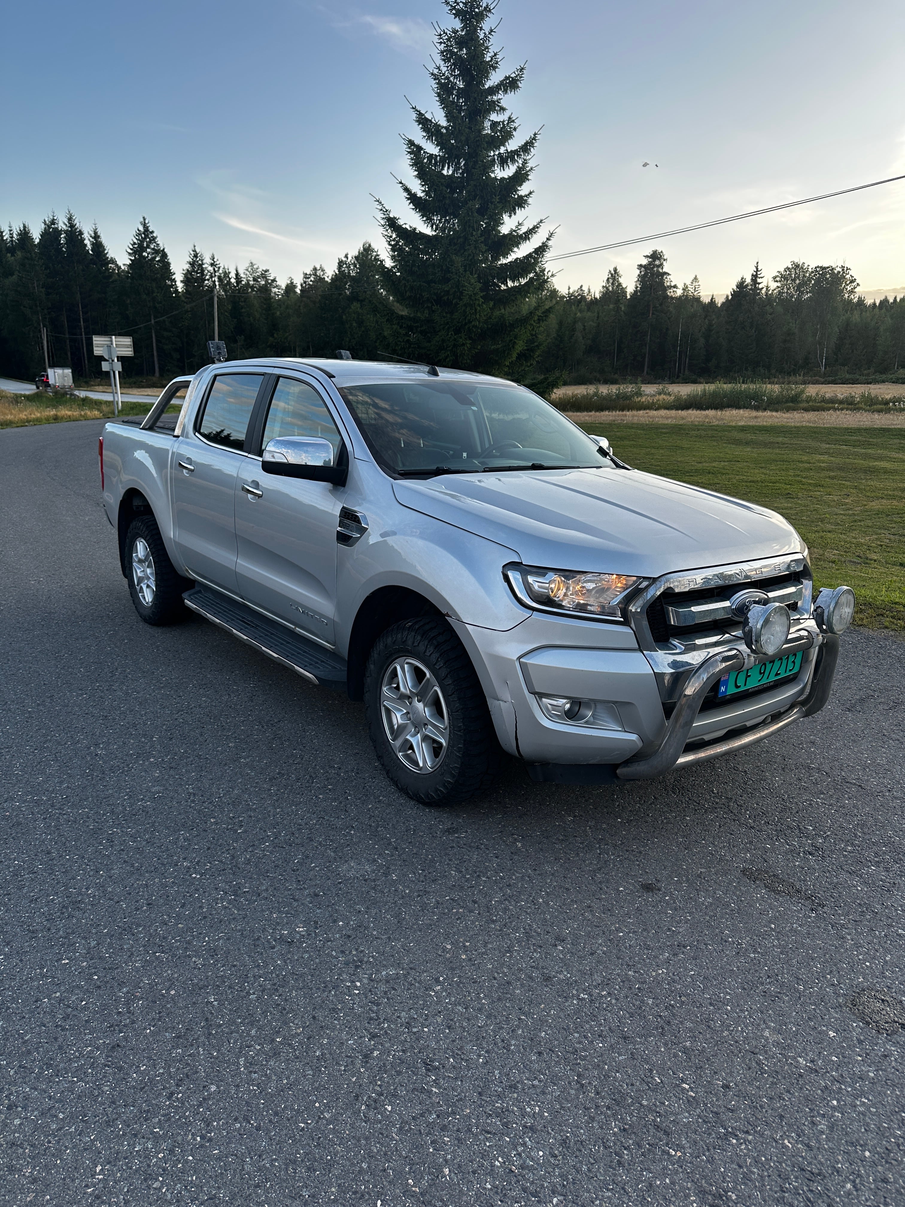Ford Ranger med Aircondition