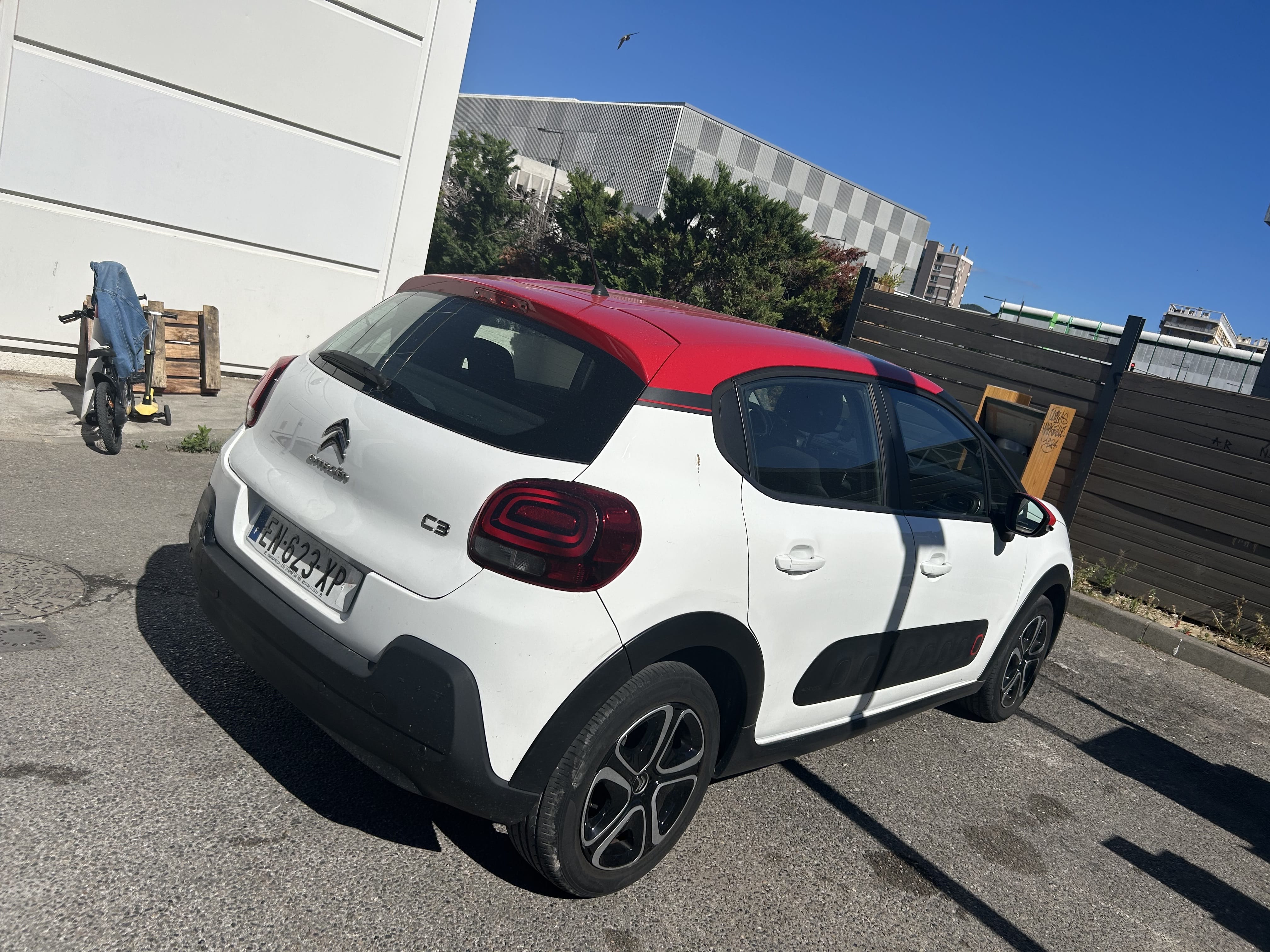 Citroen C3 met Cruise control