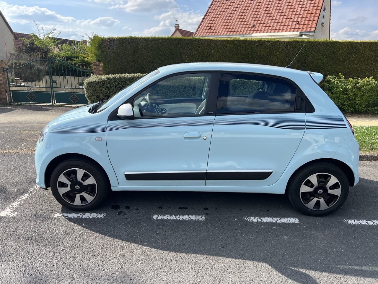 Renault Twingo III 70ch SCe Limited avec Climatisation