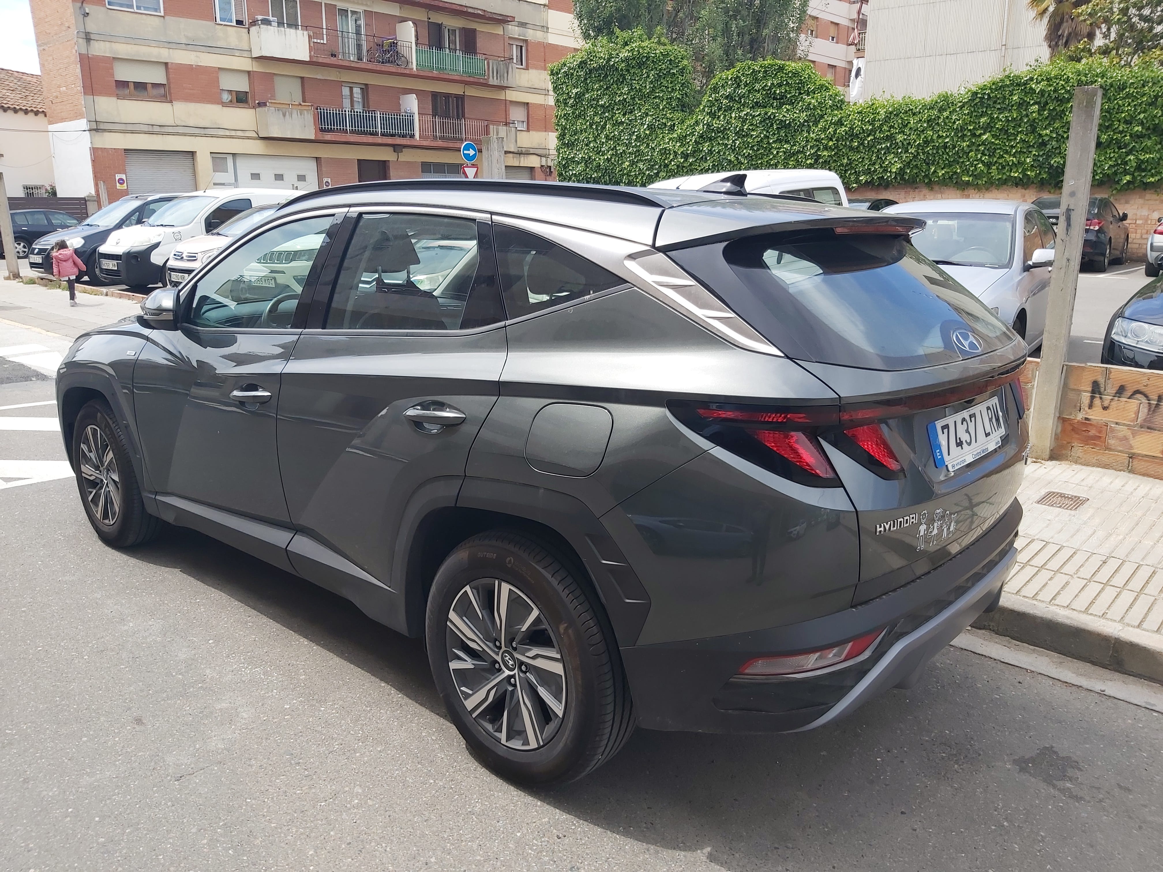 Hyundai Tucson con GPS