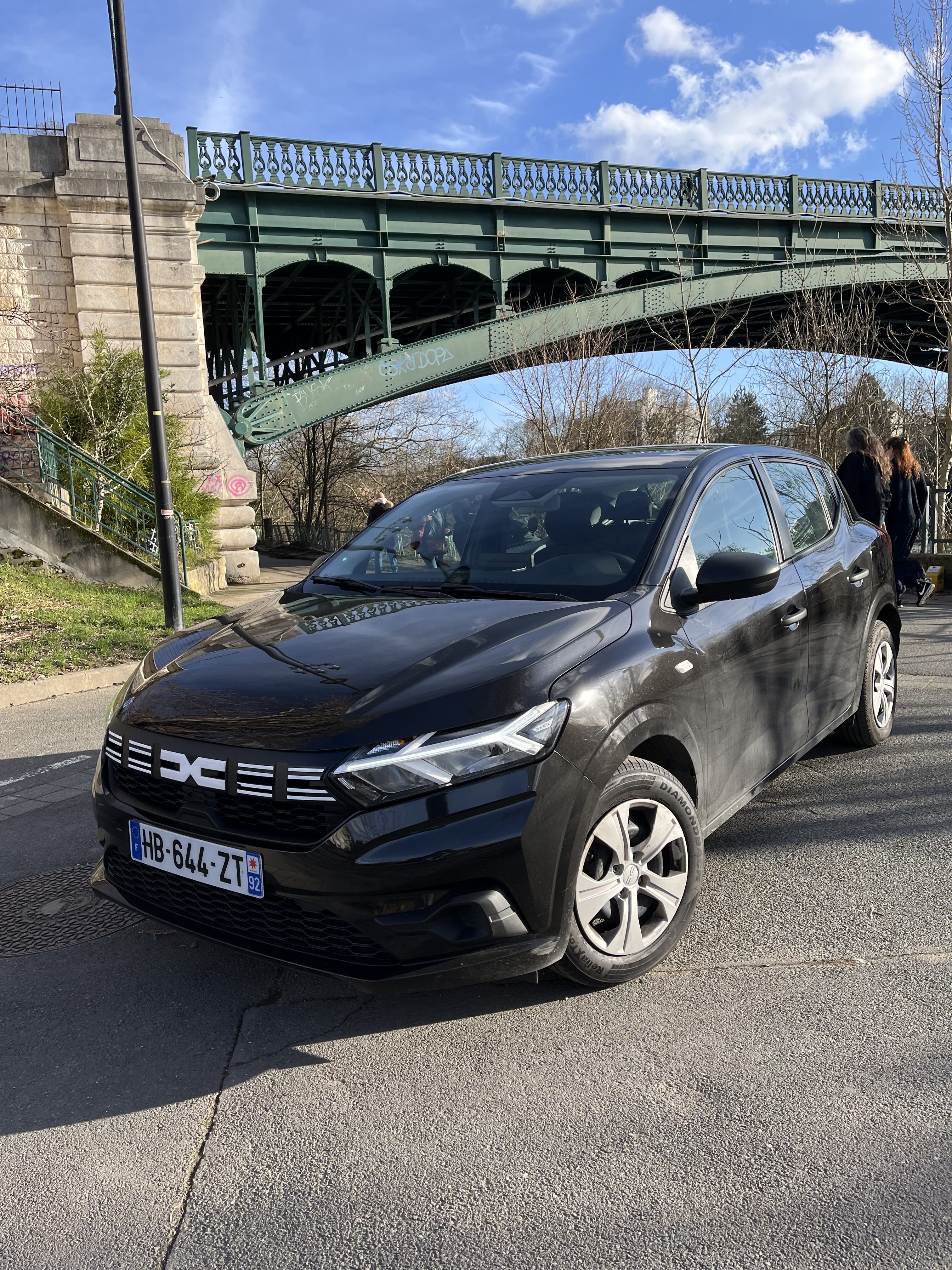 Dacia Sandero Essential avec GPS