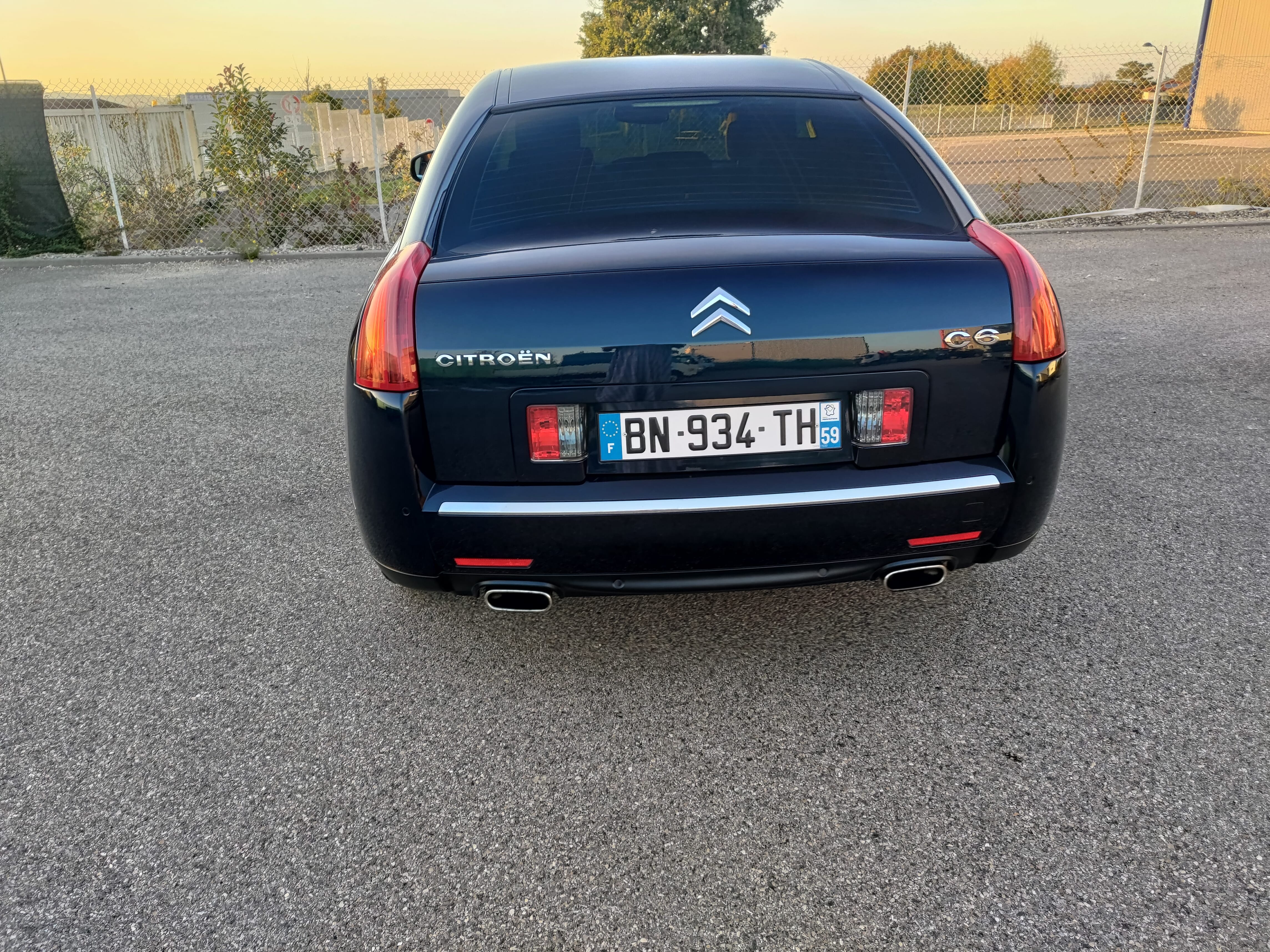 Citroen C6 avec Audio Bluetooth