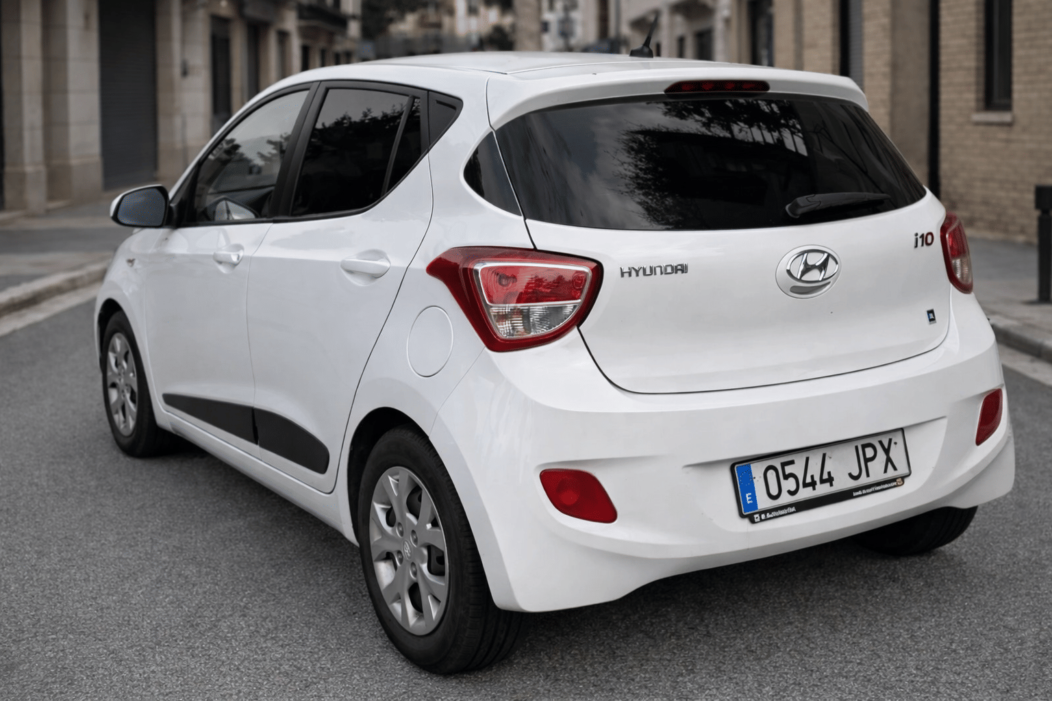 Hyundai i10 con Control de velocidad