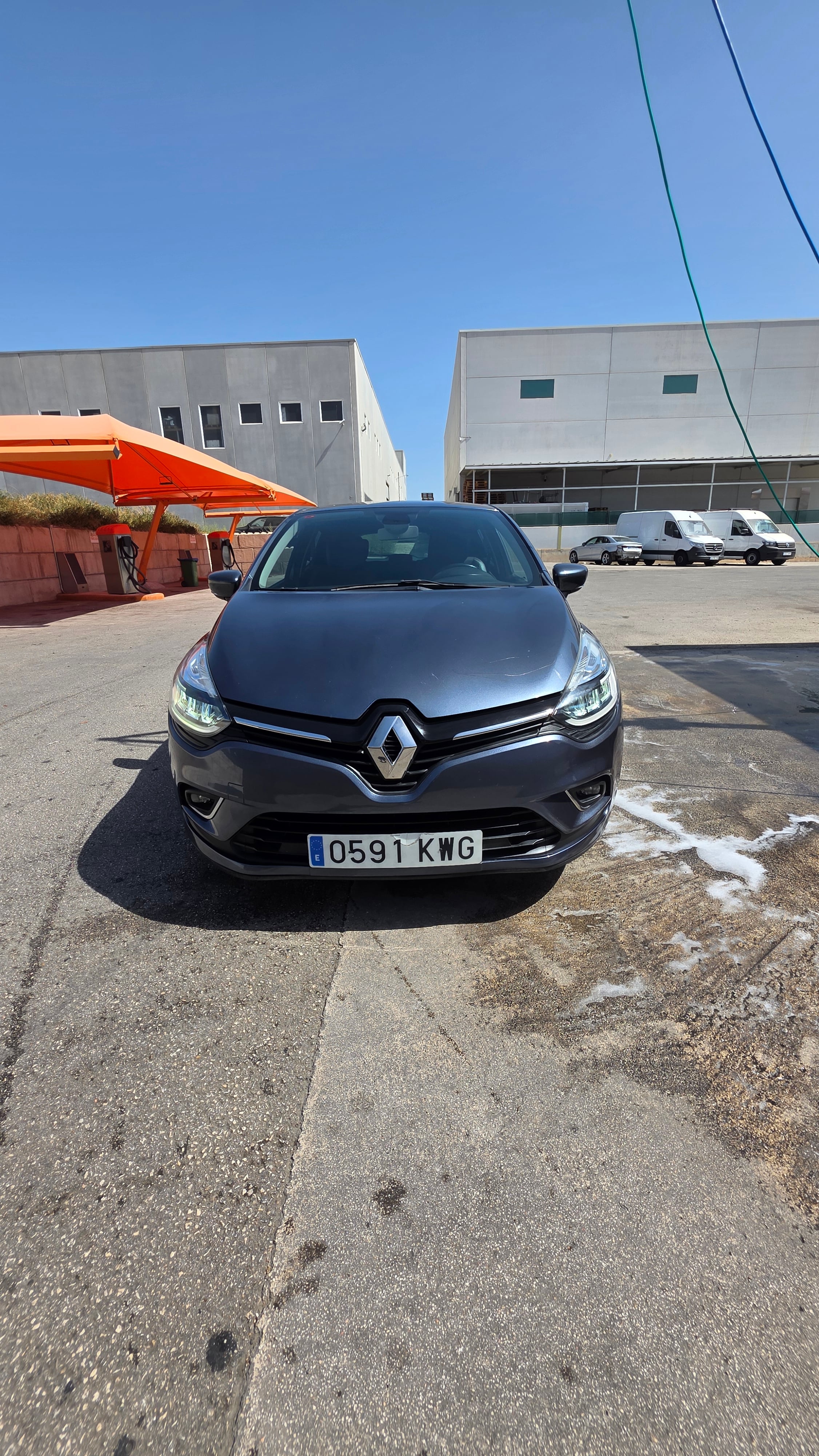 Renault Clio con GPS