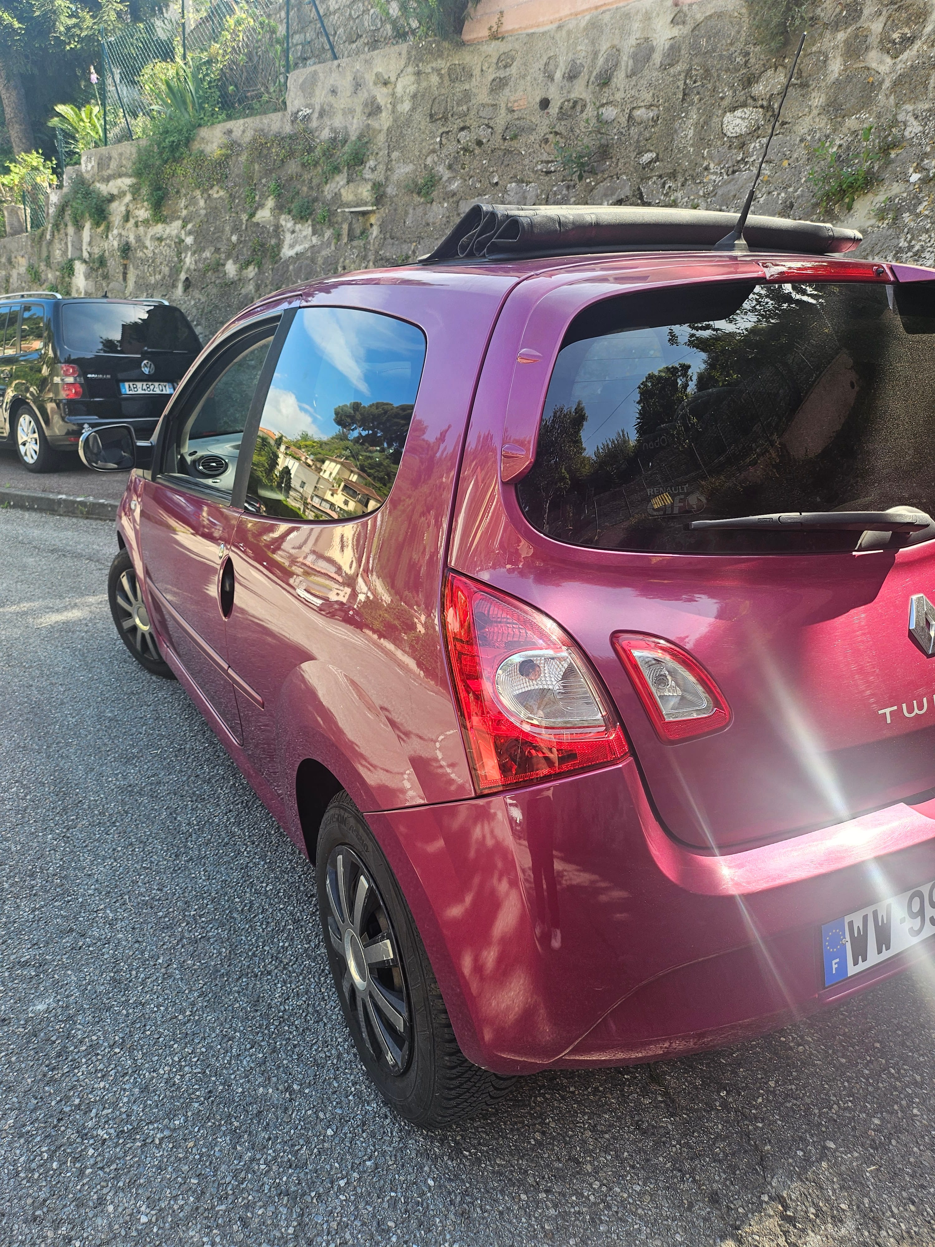 Renault Twingo II Essence avec Climatisation