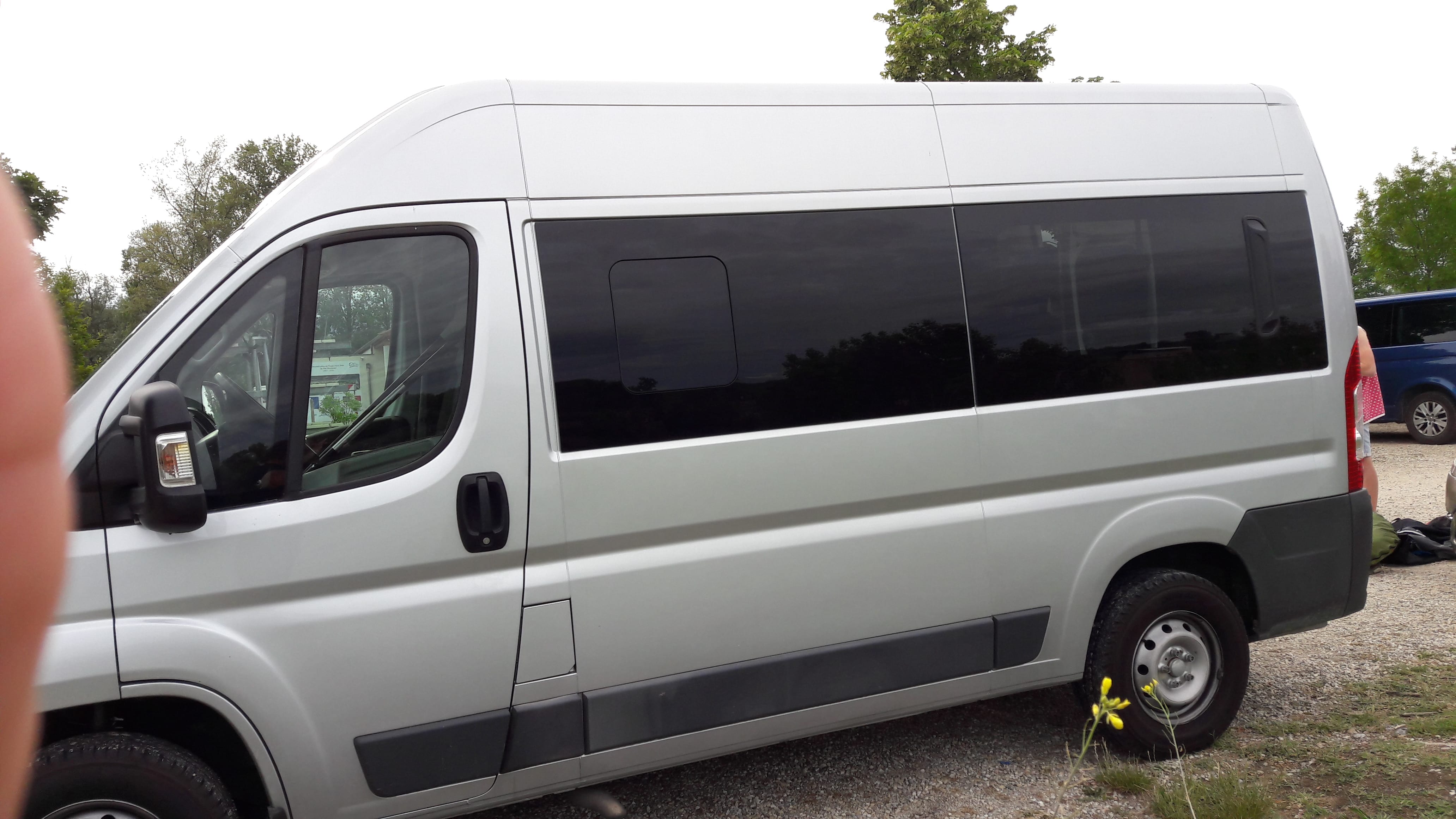 Peugeot Boxer Combi 9 places COMBI 2.2 hdi 120 cv  L2H2 avec Attelage