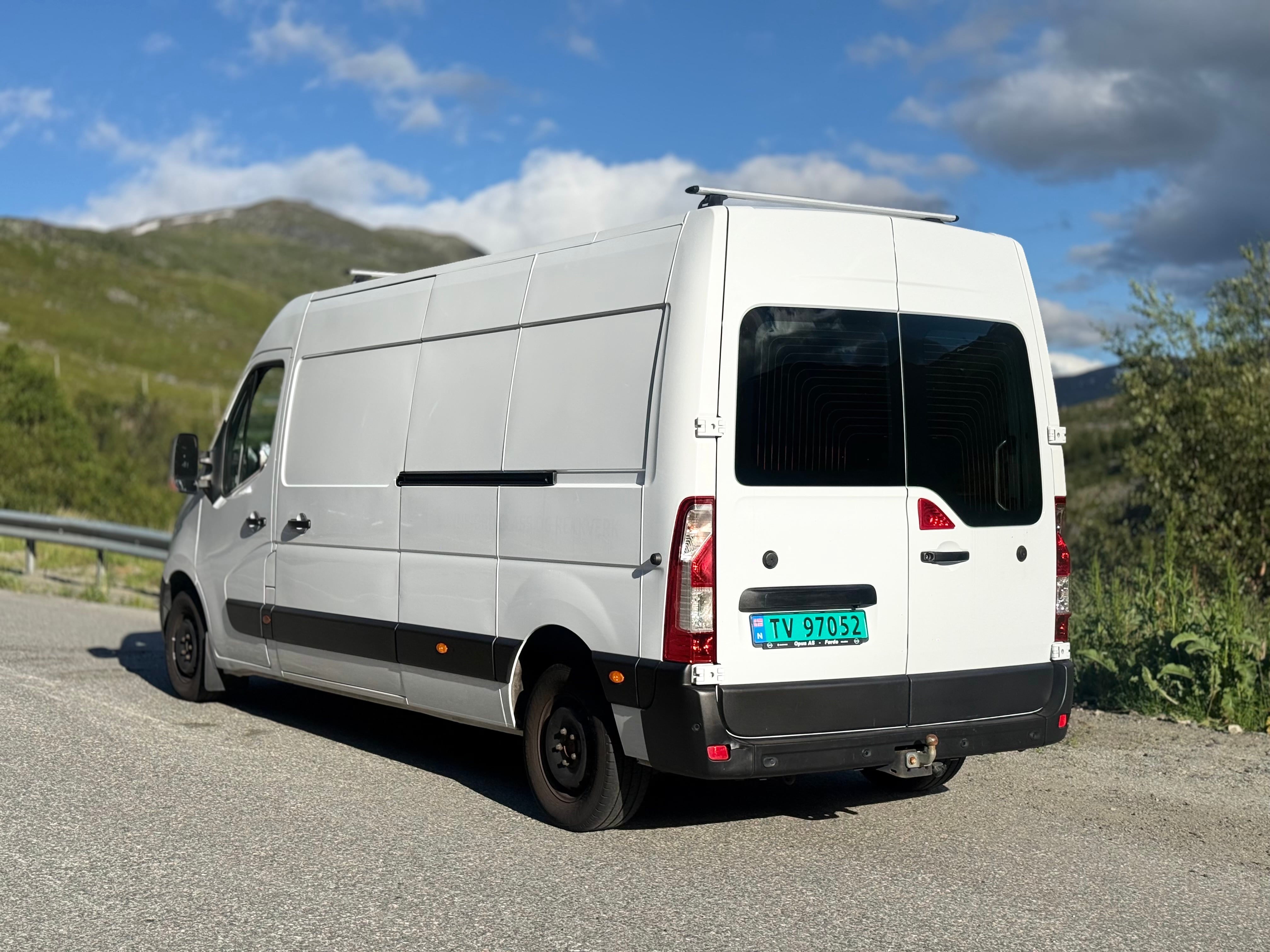 Opel Movano 2.3 med Ryggekamera