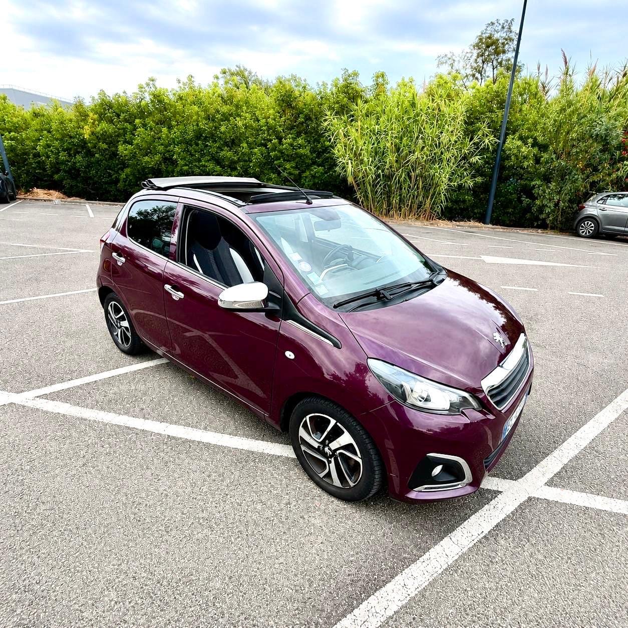 Peugeot 108, 2017, Essence 95