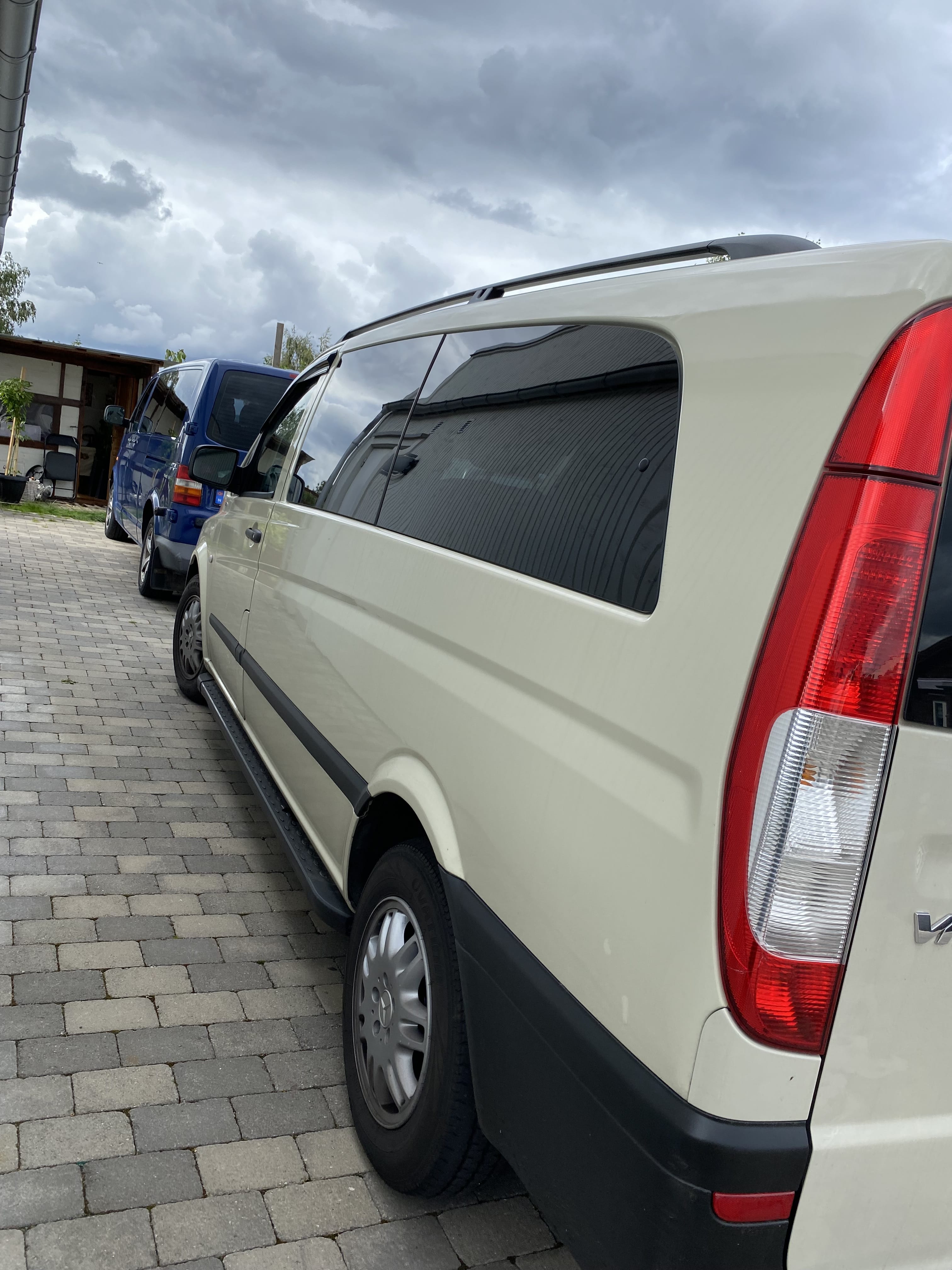Mercedes-Benz Vito med Bluetooth audio
