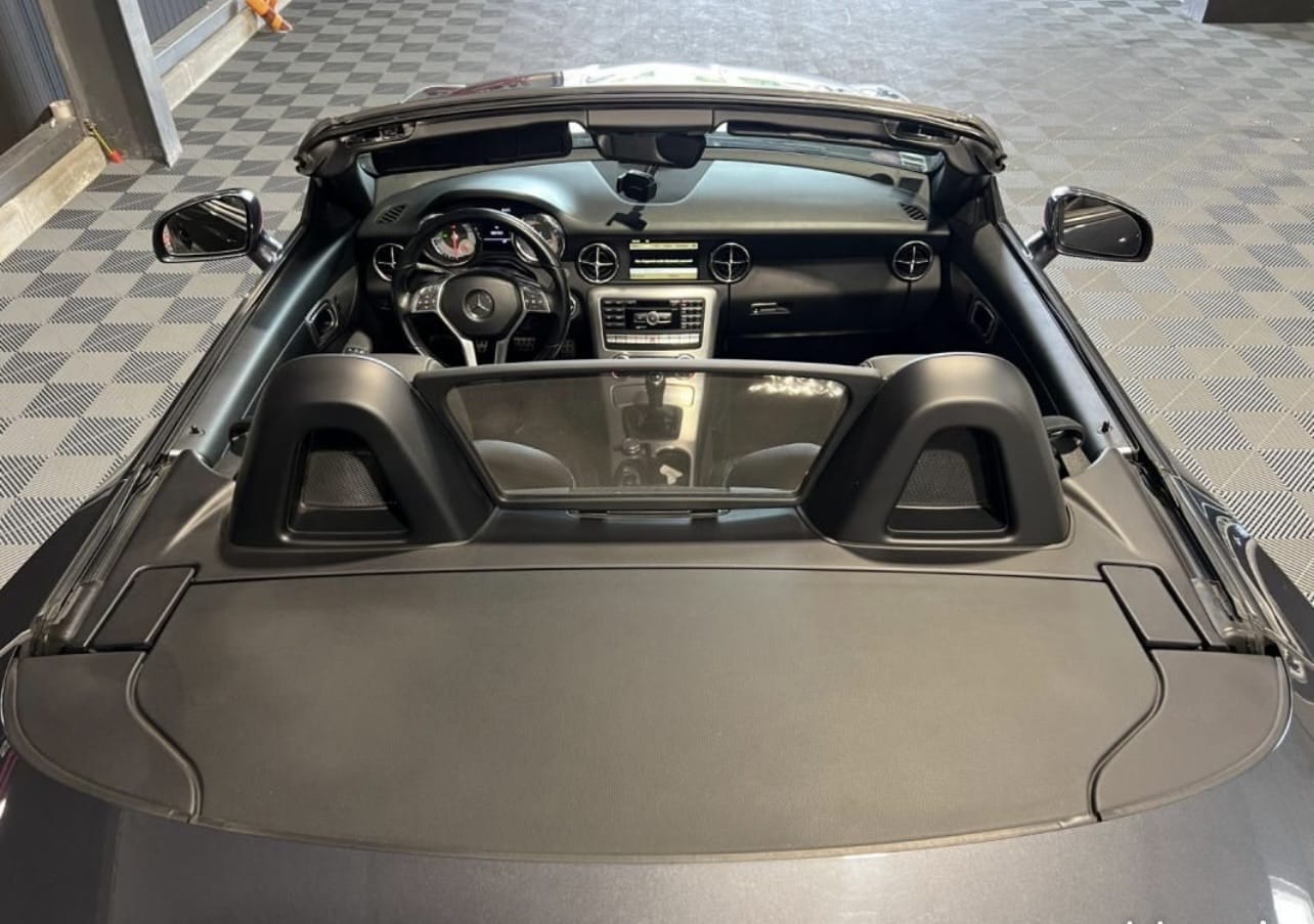 Mercedes-Benz Classe SLK avec Régulateur de vitesse