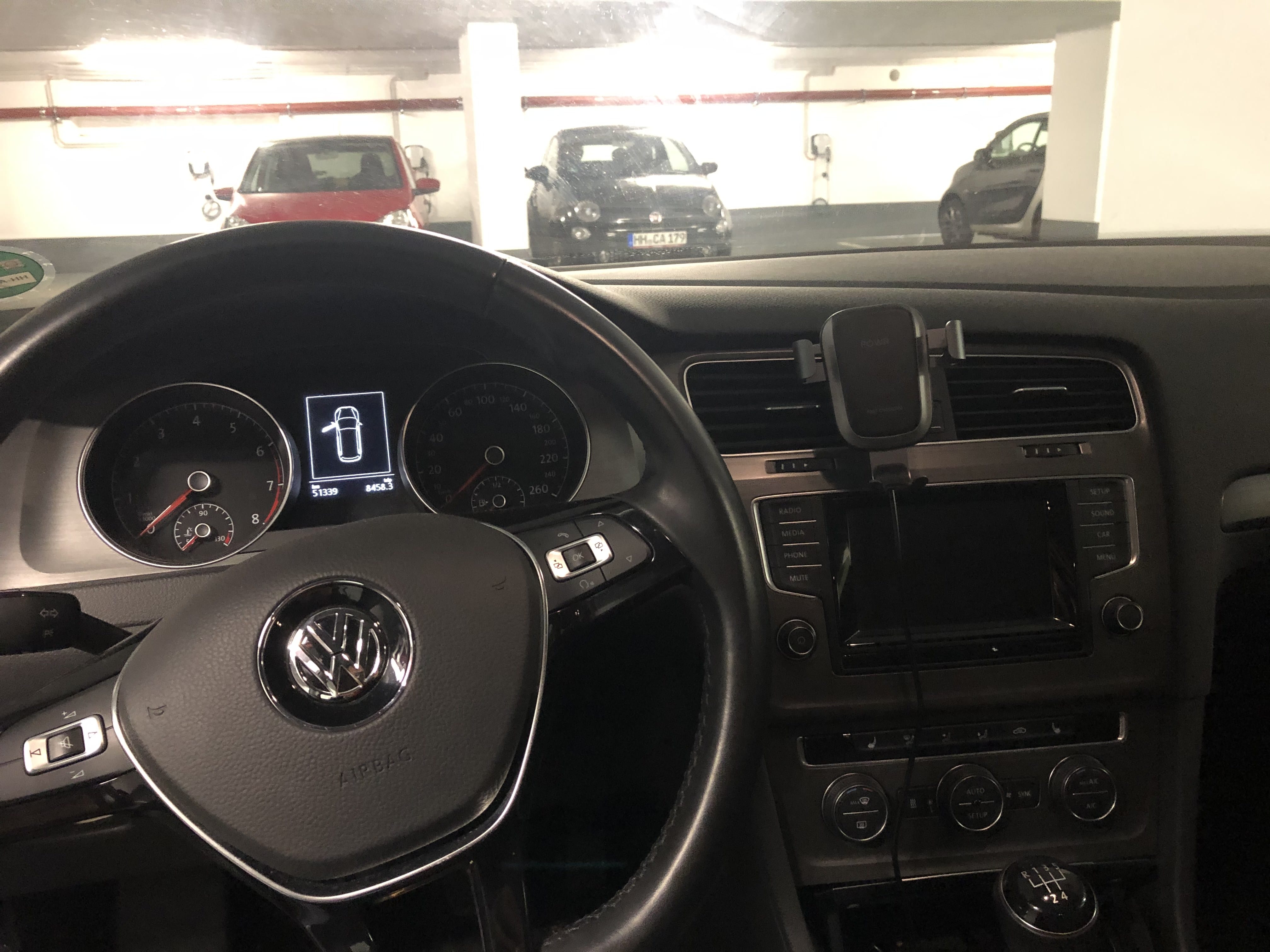 Volkswagen Golf Kombi con Entrada de Audio/iPod