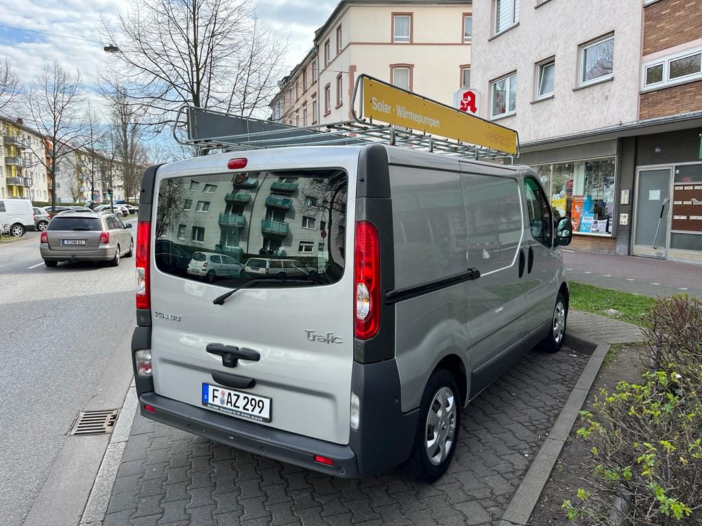 Renault Trafic, 2012, Diesel
