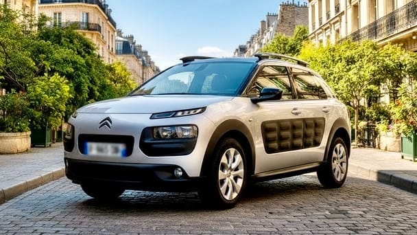 Citroen C4 Cactus, 2020, Essence 98