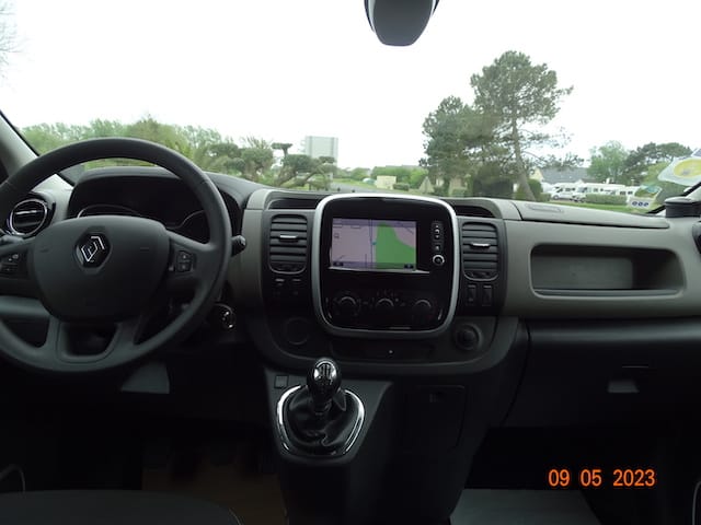 Renault Trafic 6 m³ avec GPS