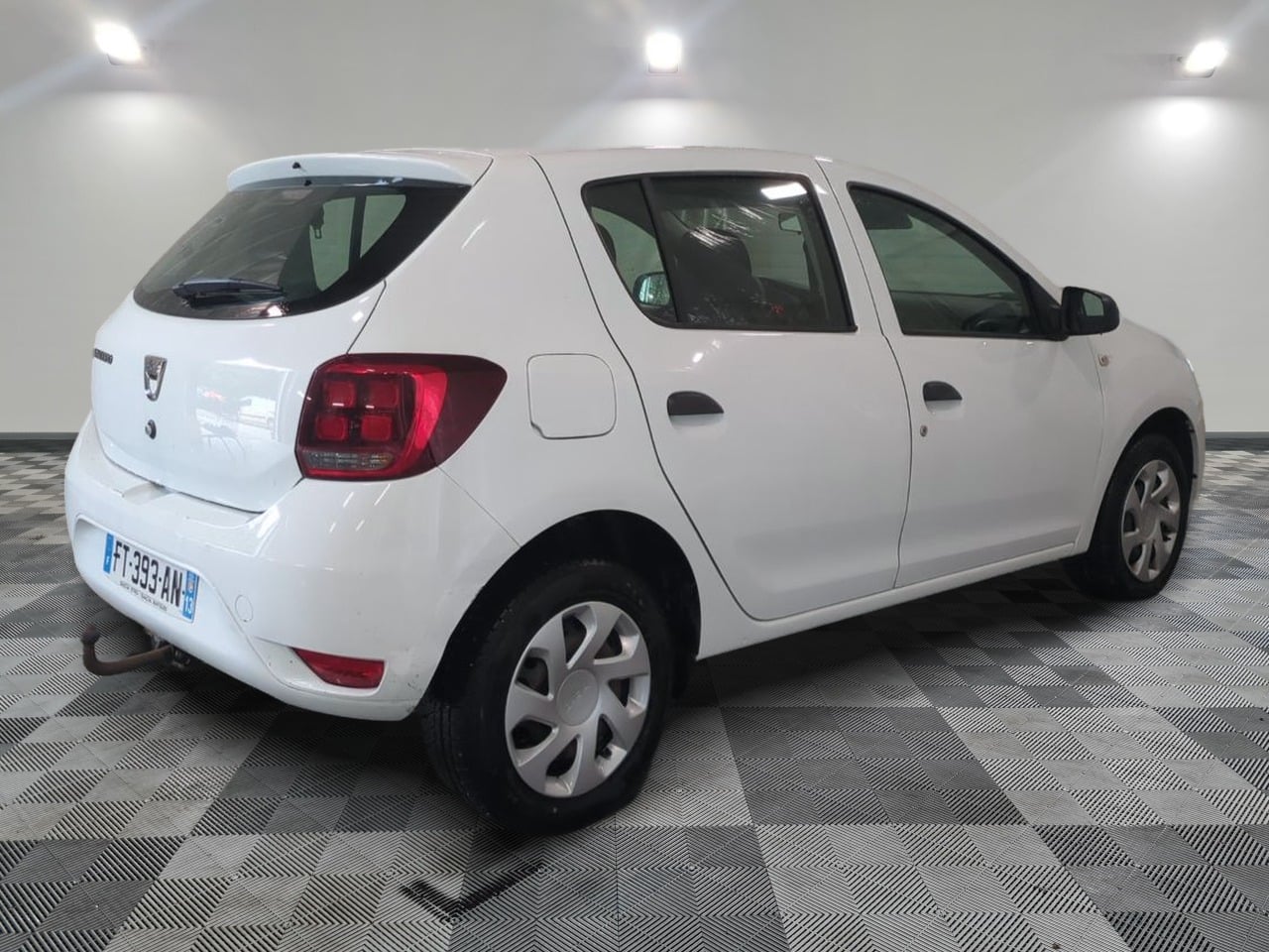 Dacia Sandero avec GPS