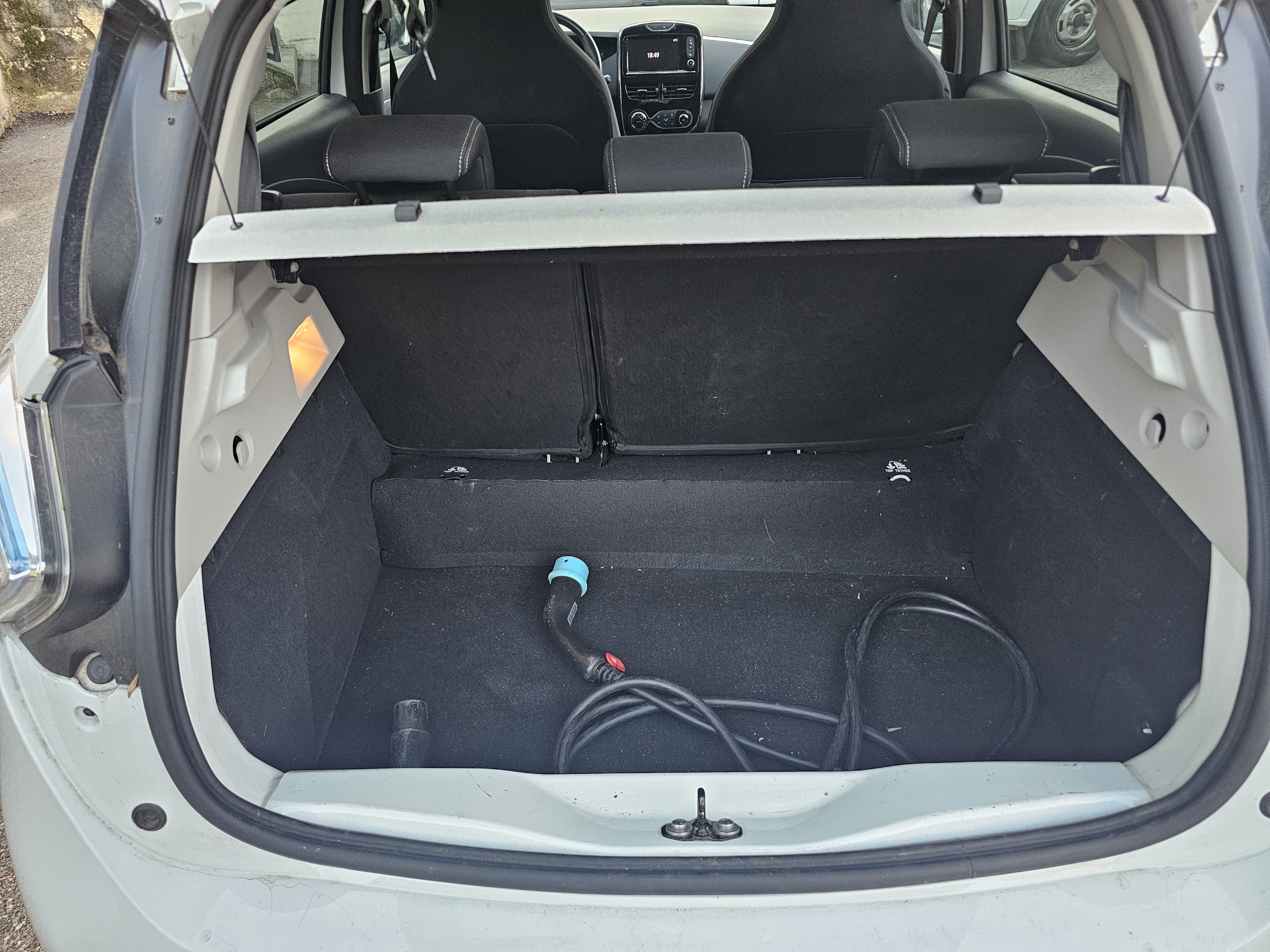 Renault ZOE avec Audio Bluetooth