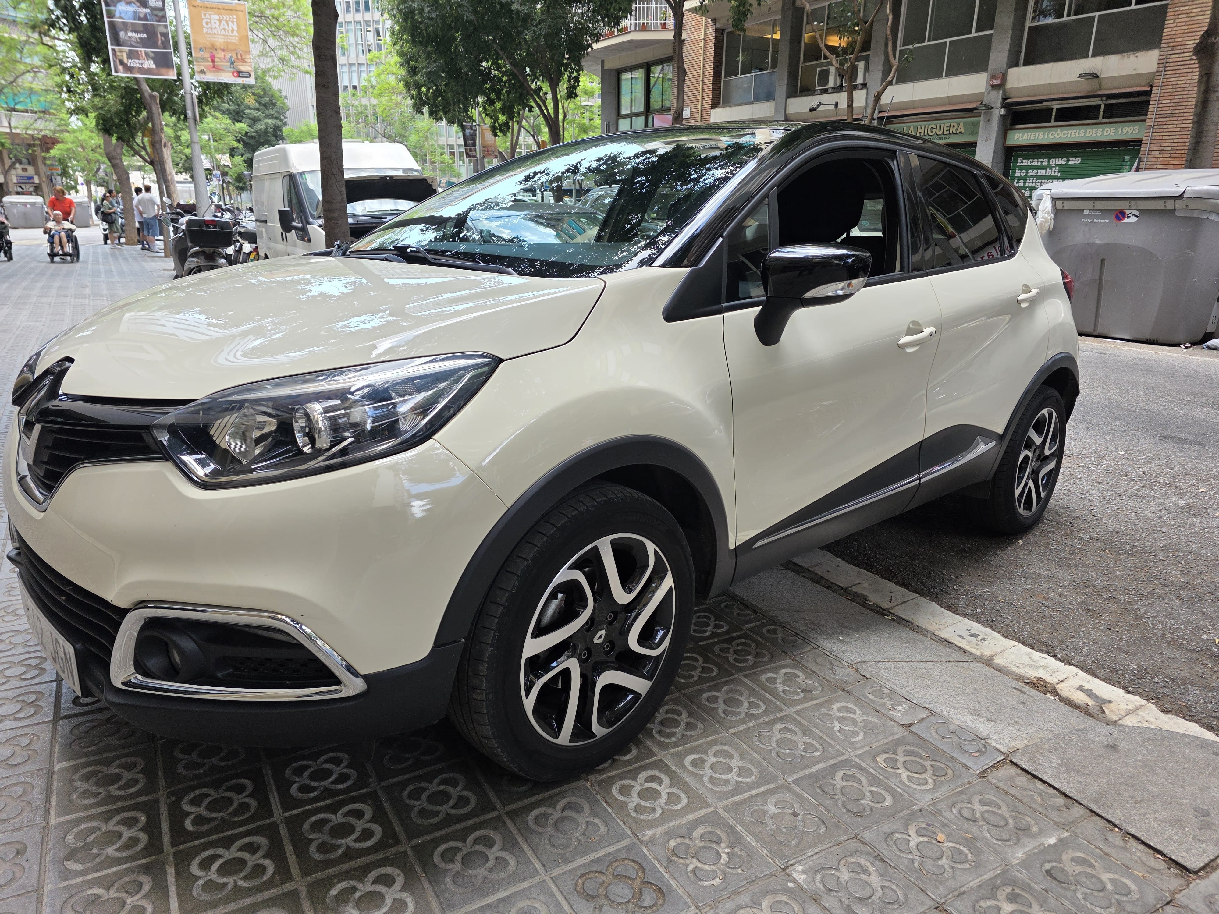 Renault Captur mit Klimaanlage