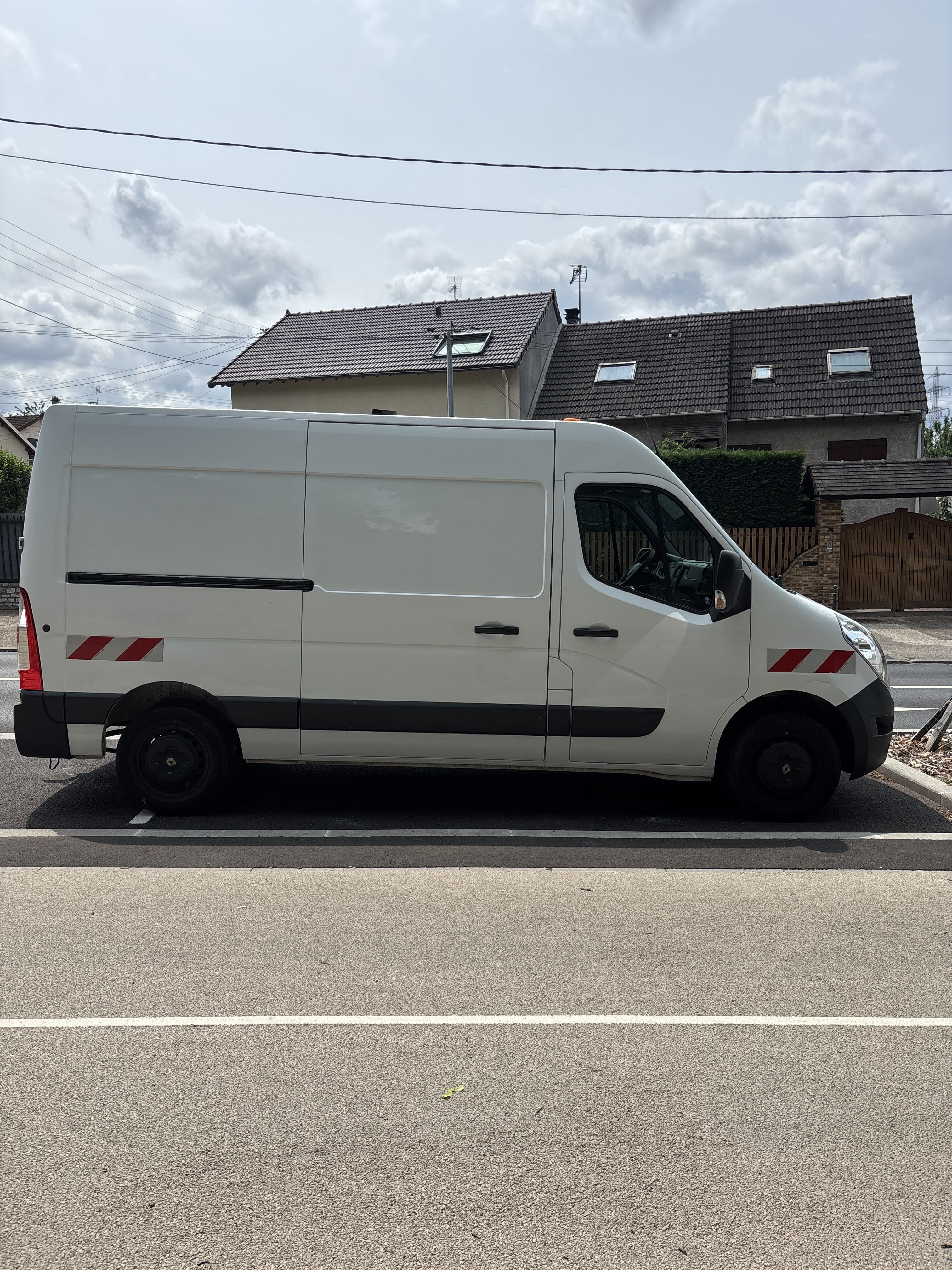 Renault Master avec Climatisation