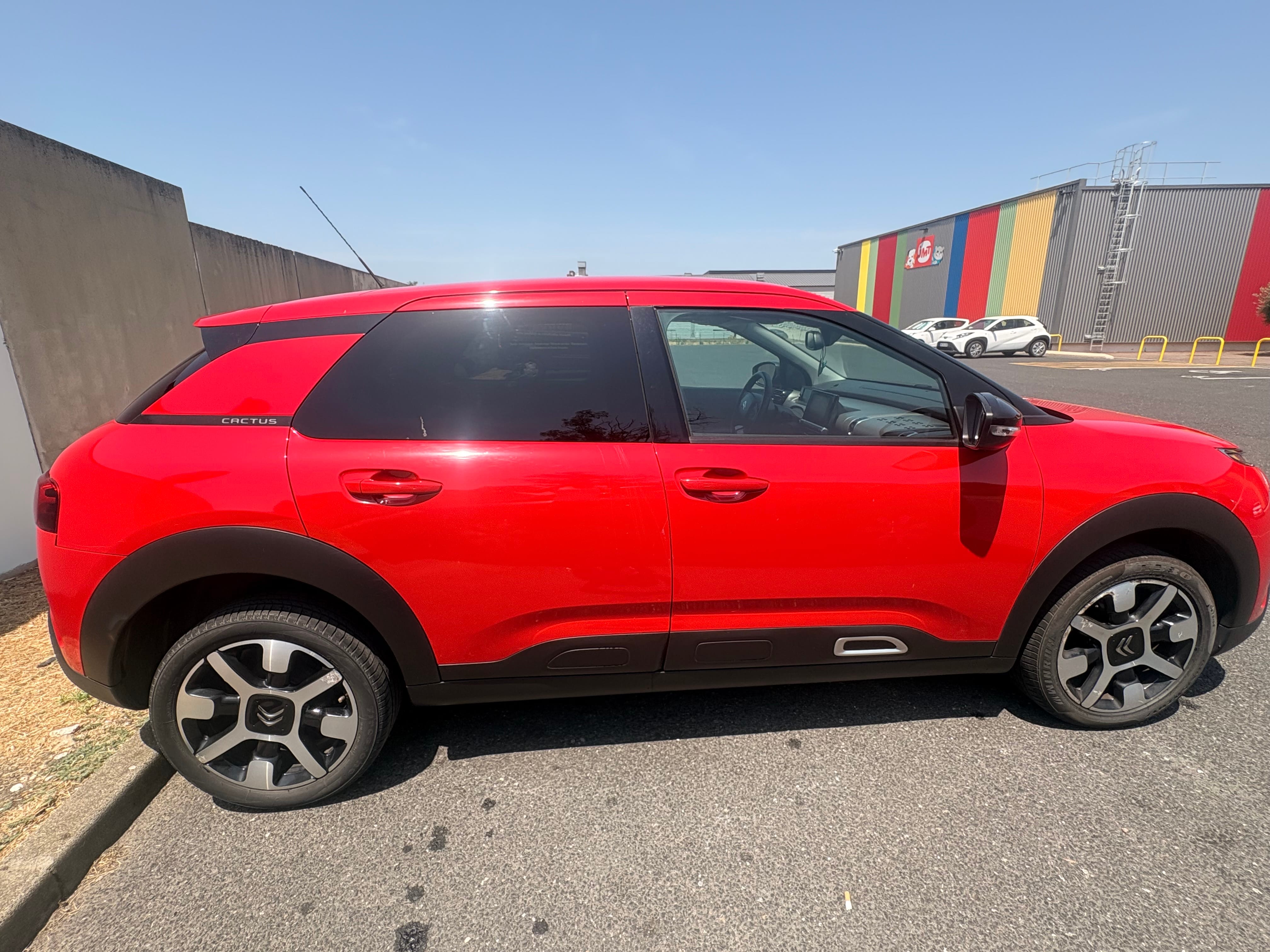 Citroen C4 Cactus, 2018, Diesel