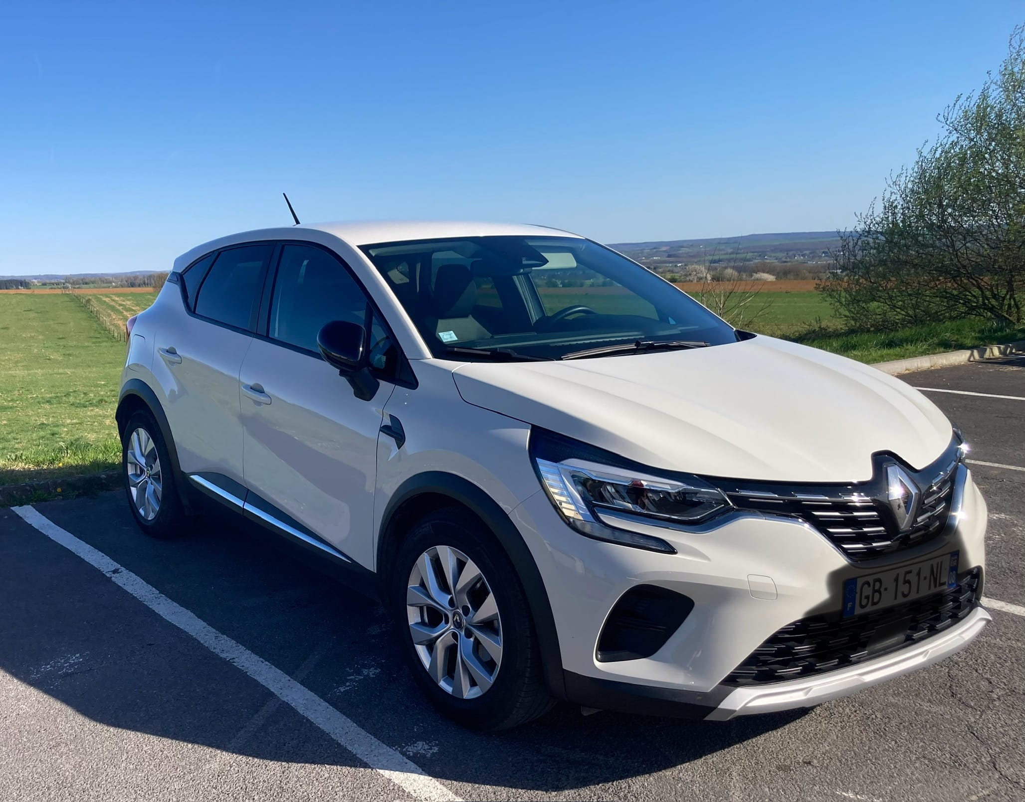 Renault Captur avec Climatisation