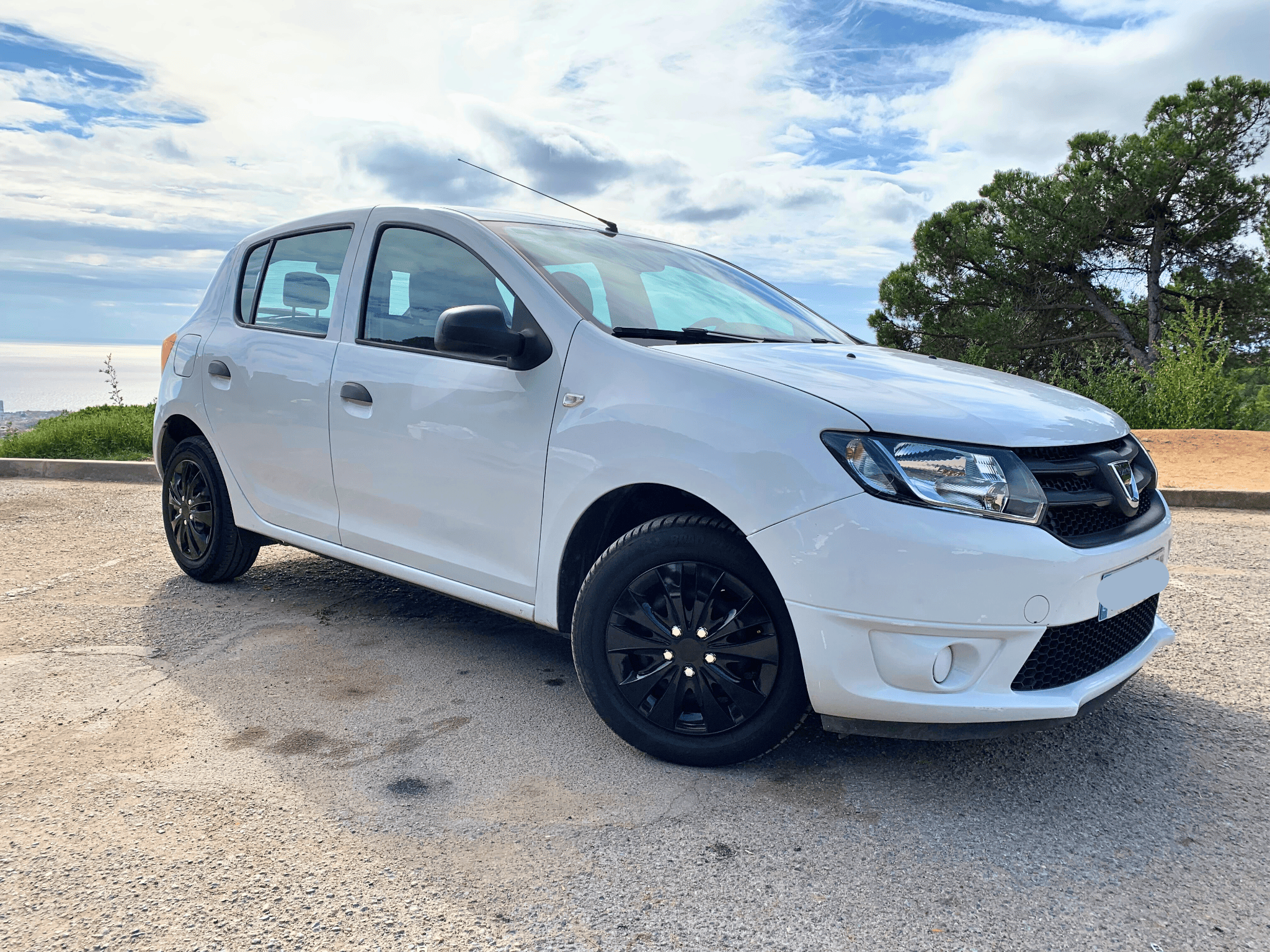 Dacia Sandero con Entrada de Audio/iPod