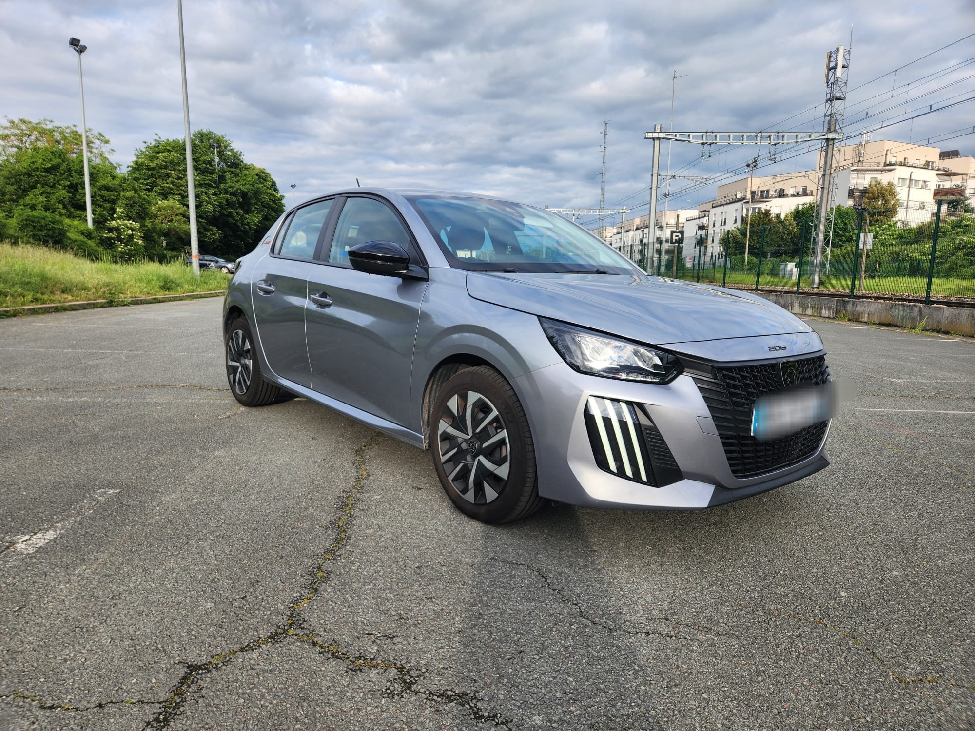 Peugeot 208 avec Climatisation