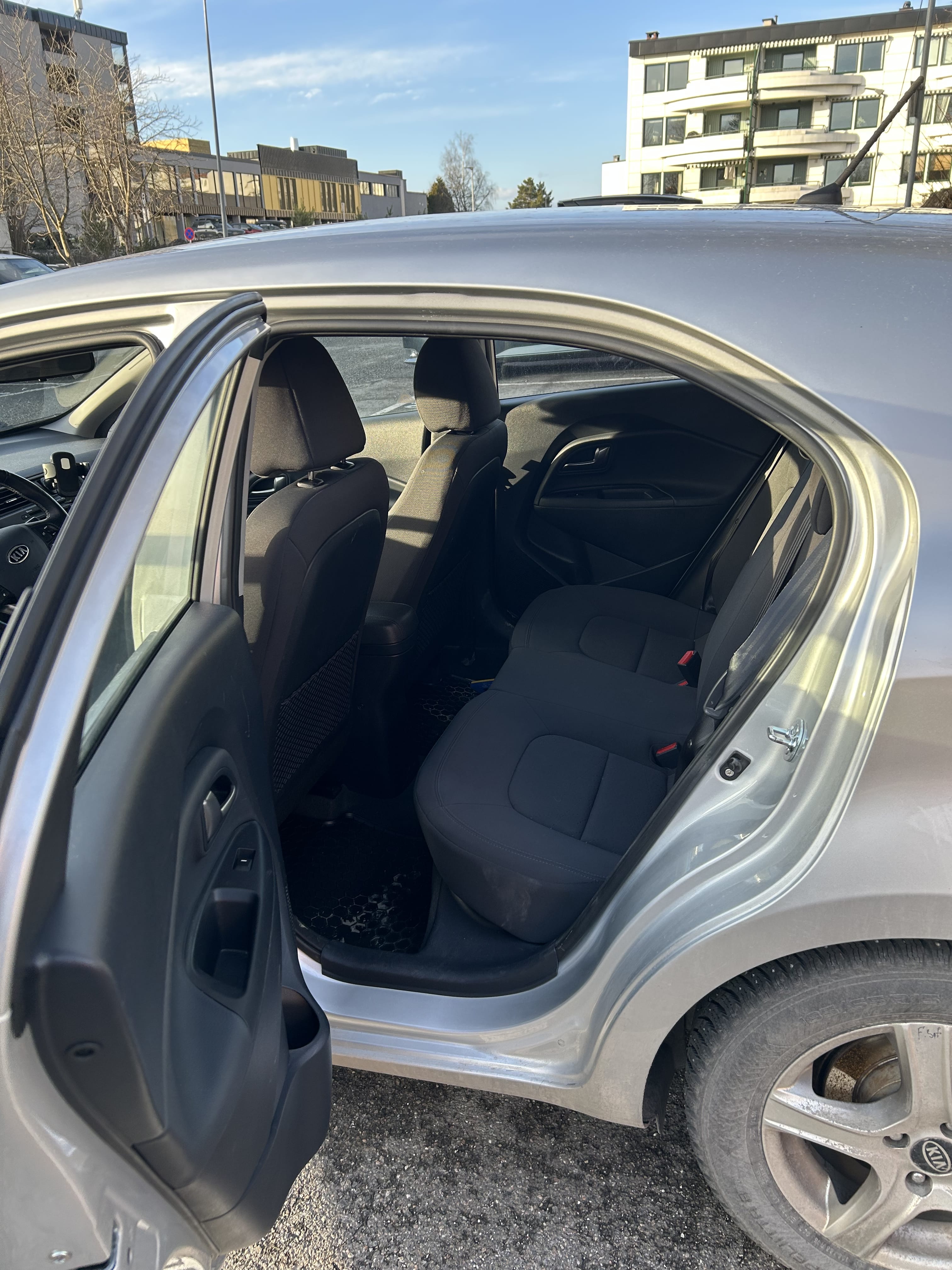 Kia Rio med USB ladeuttak