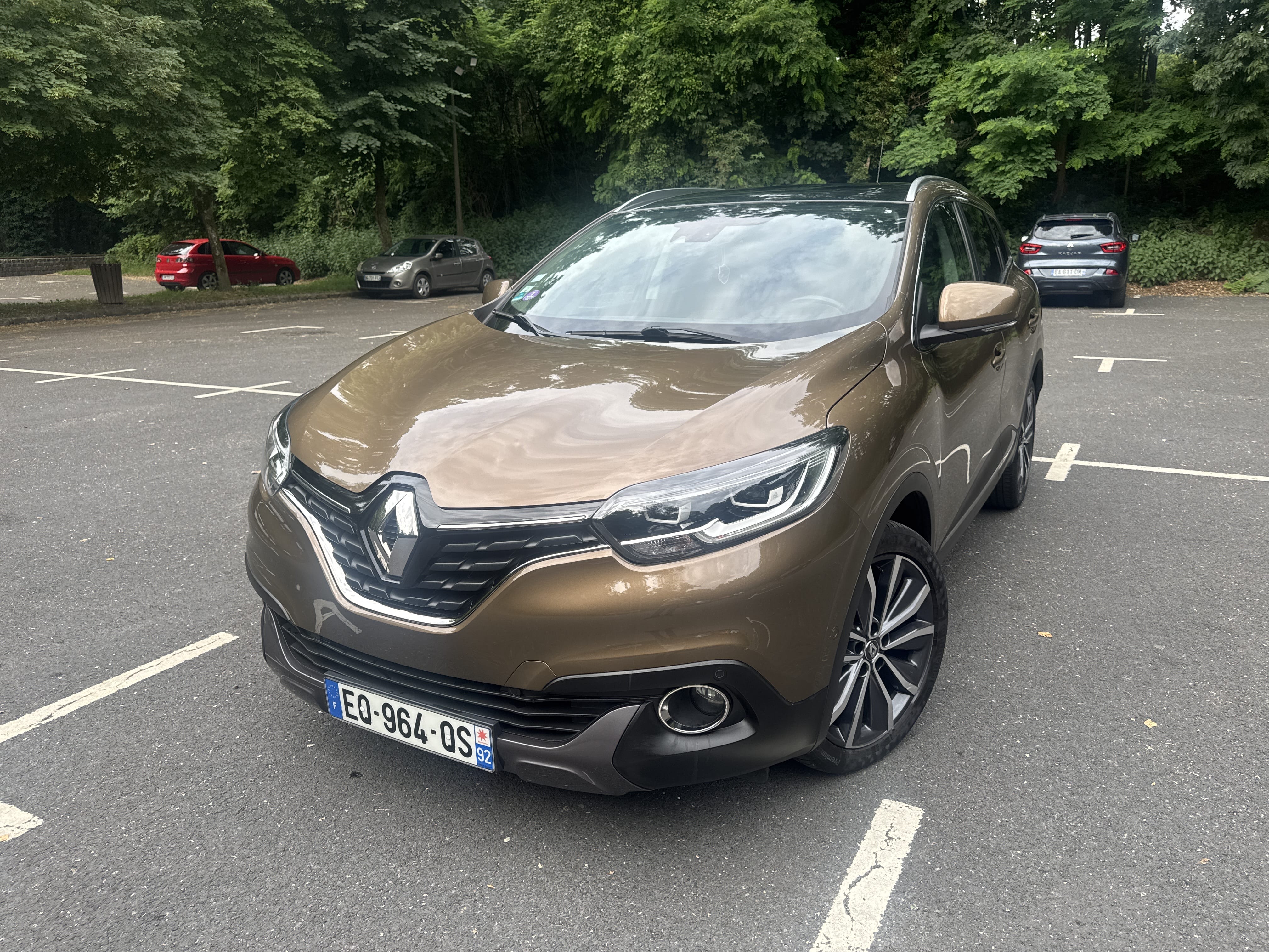 Renault Kadjar, 2017, Essence 95