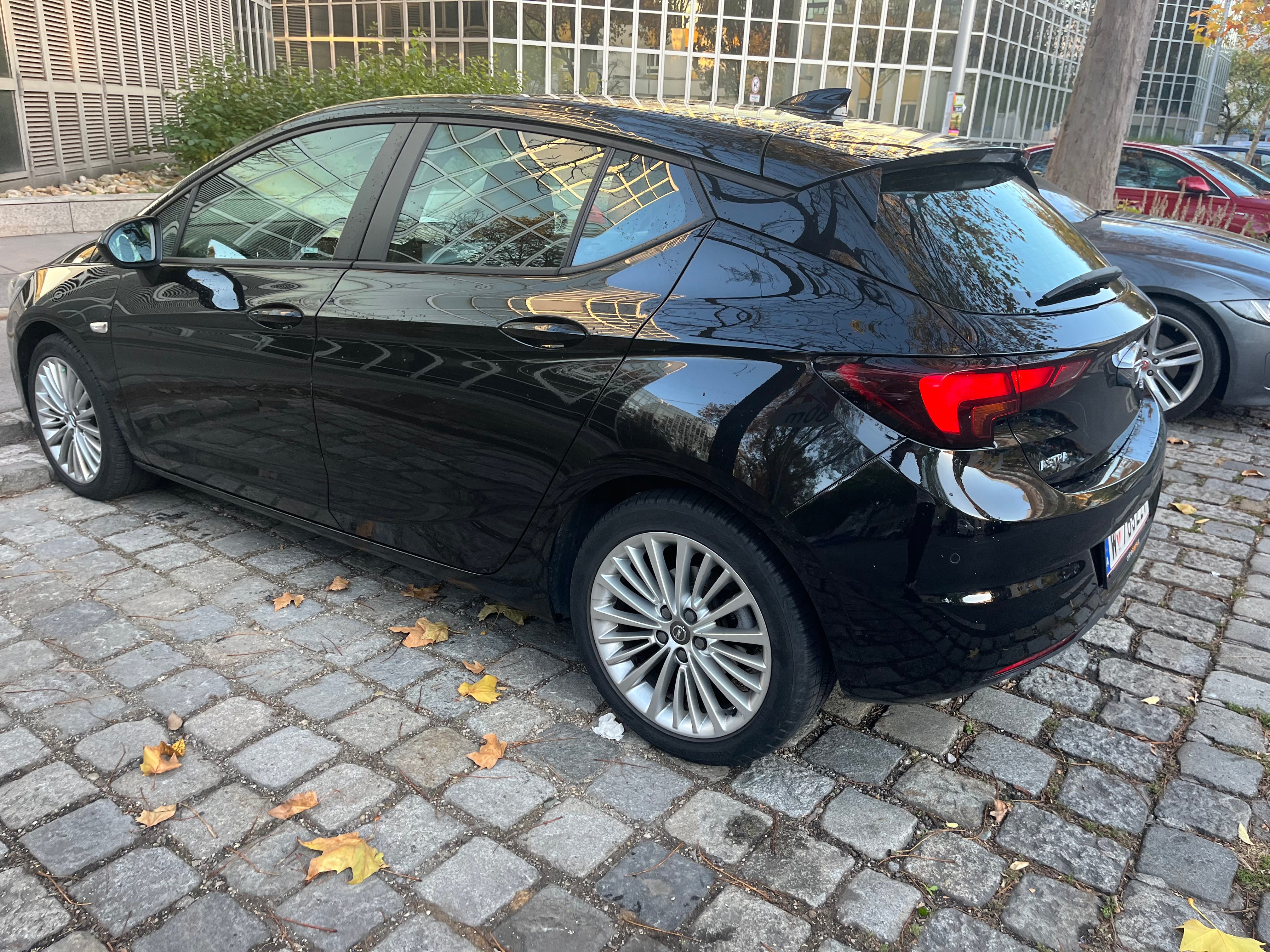 Opel Astra mit Klimaanlage