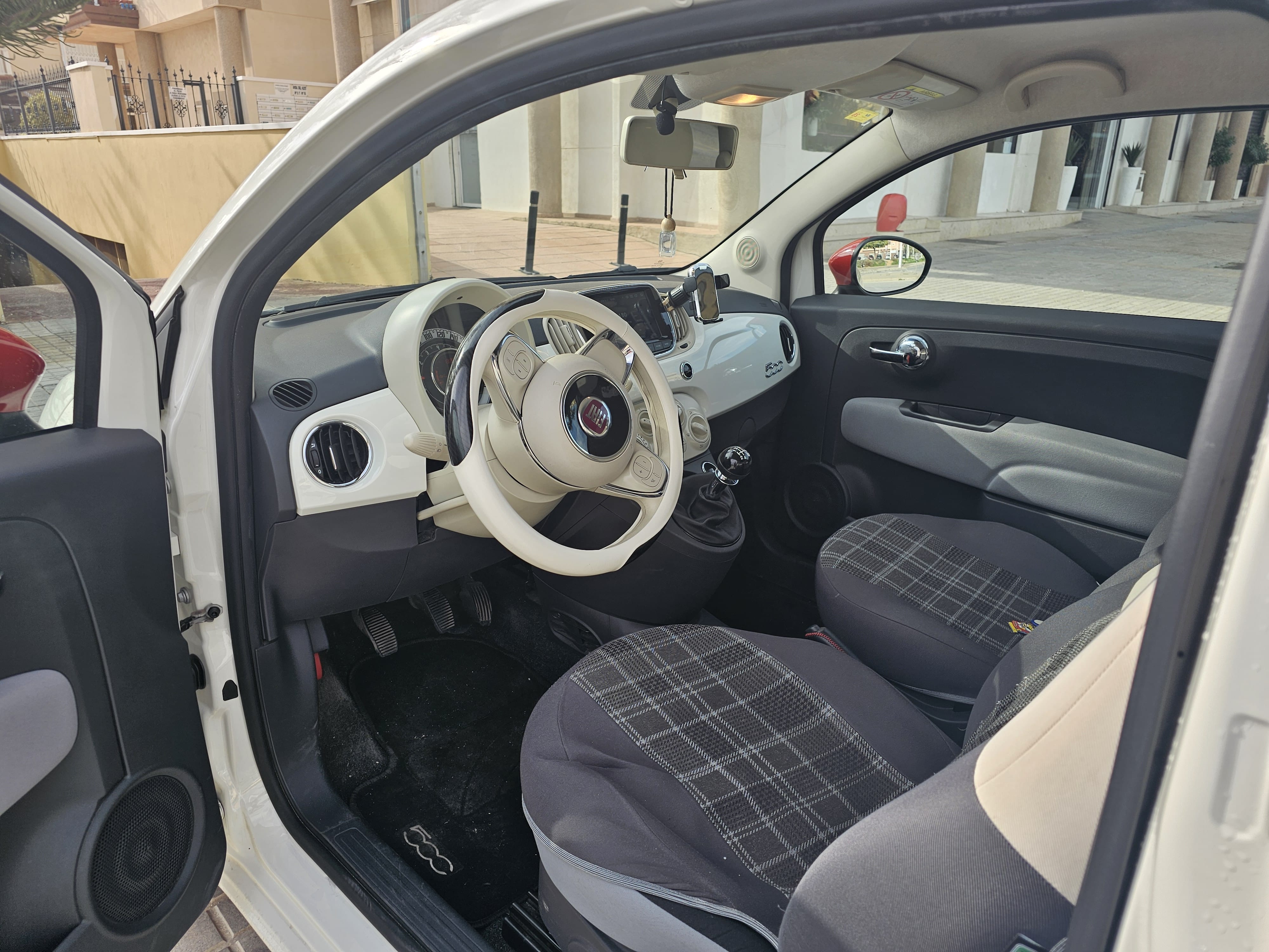Fiat 500 con Audio Bluetooth