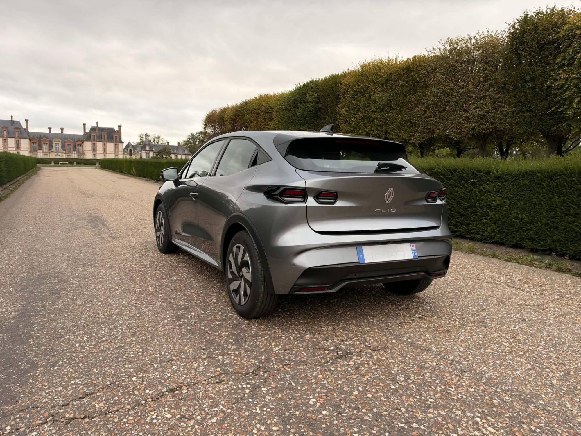 Renault Clio avec GPS