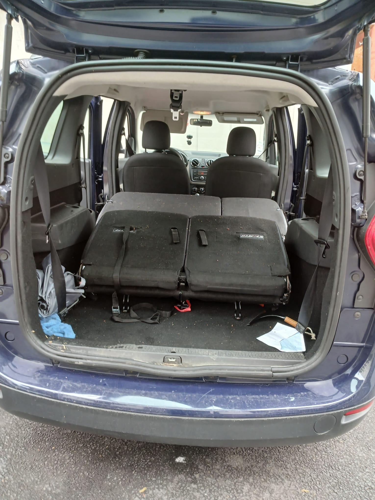Dacia Lodgy avec Climatisation