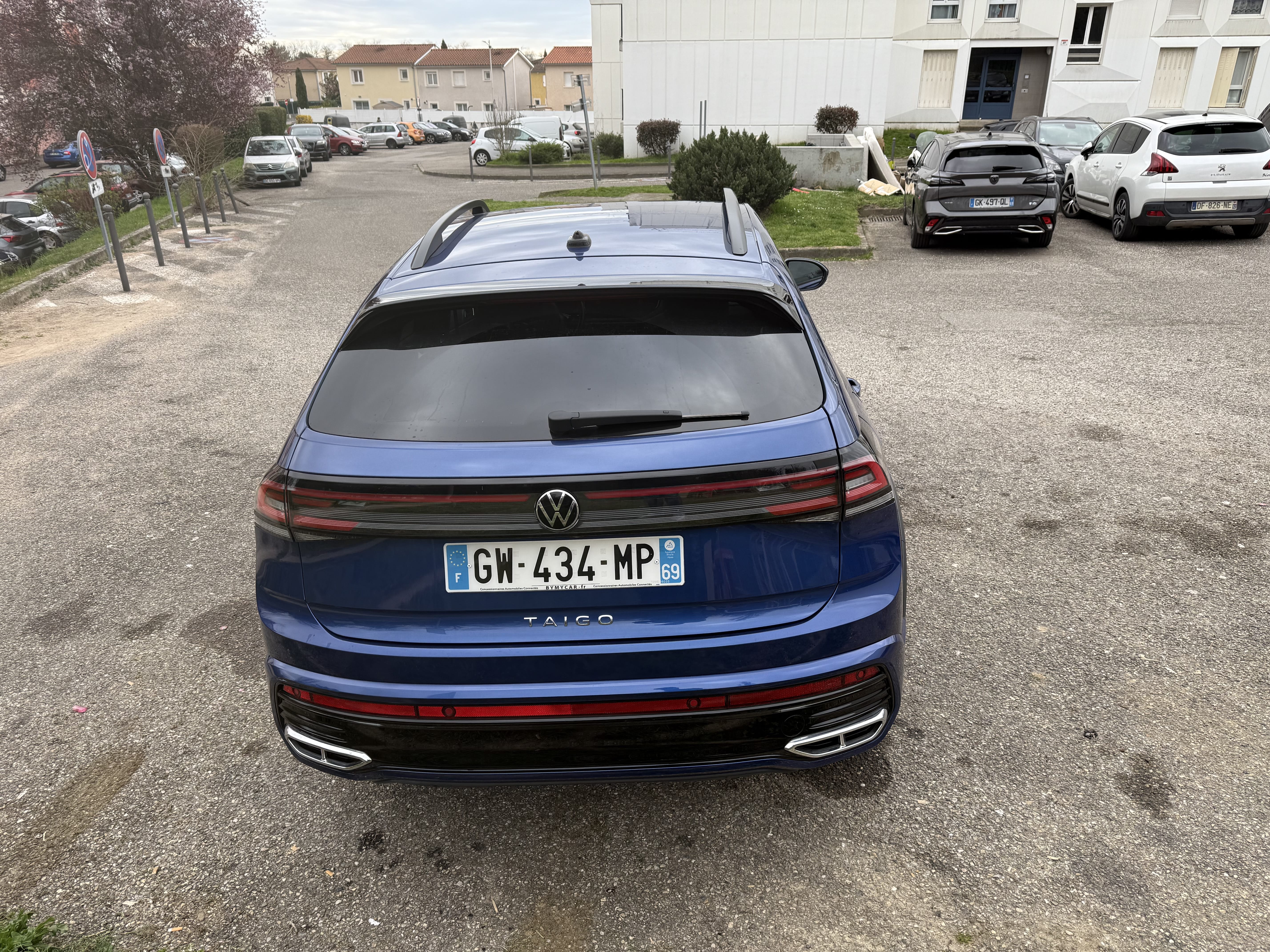 Volkswagen Taigo avec Régulateur de vitesse
