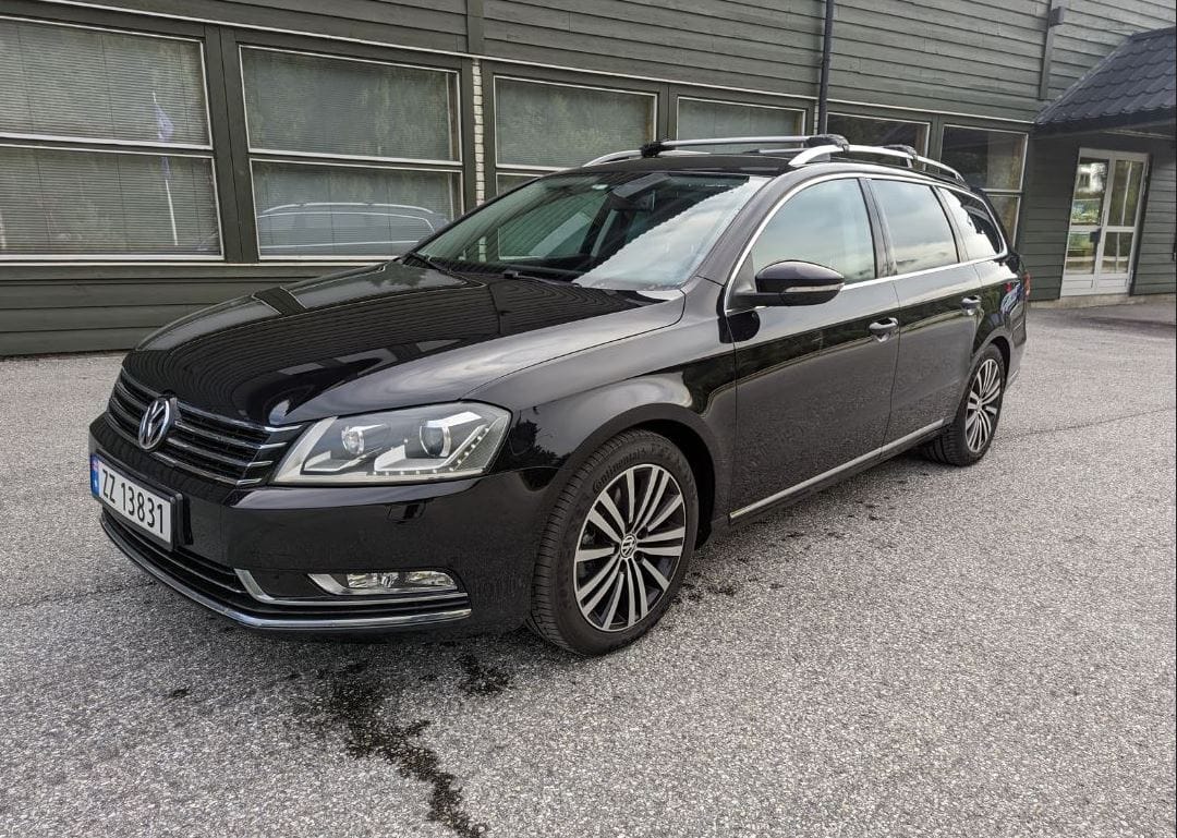 Volkswagen Passat 1,4 TSI, 2012, Blyfri 95, Automático