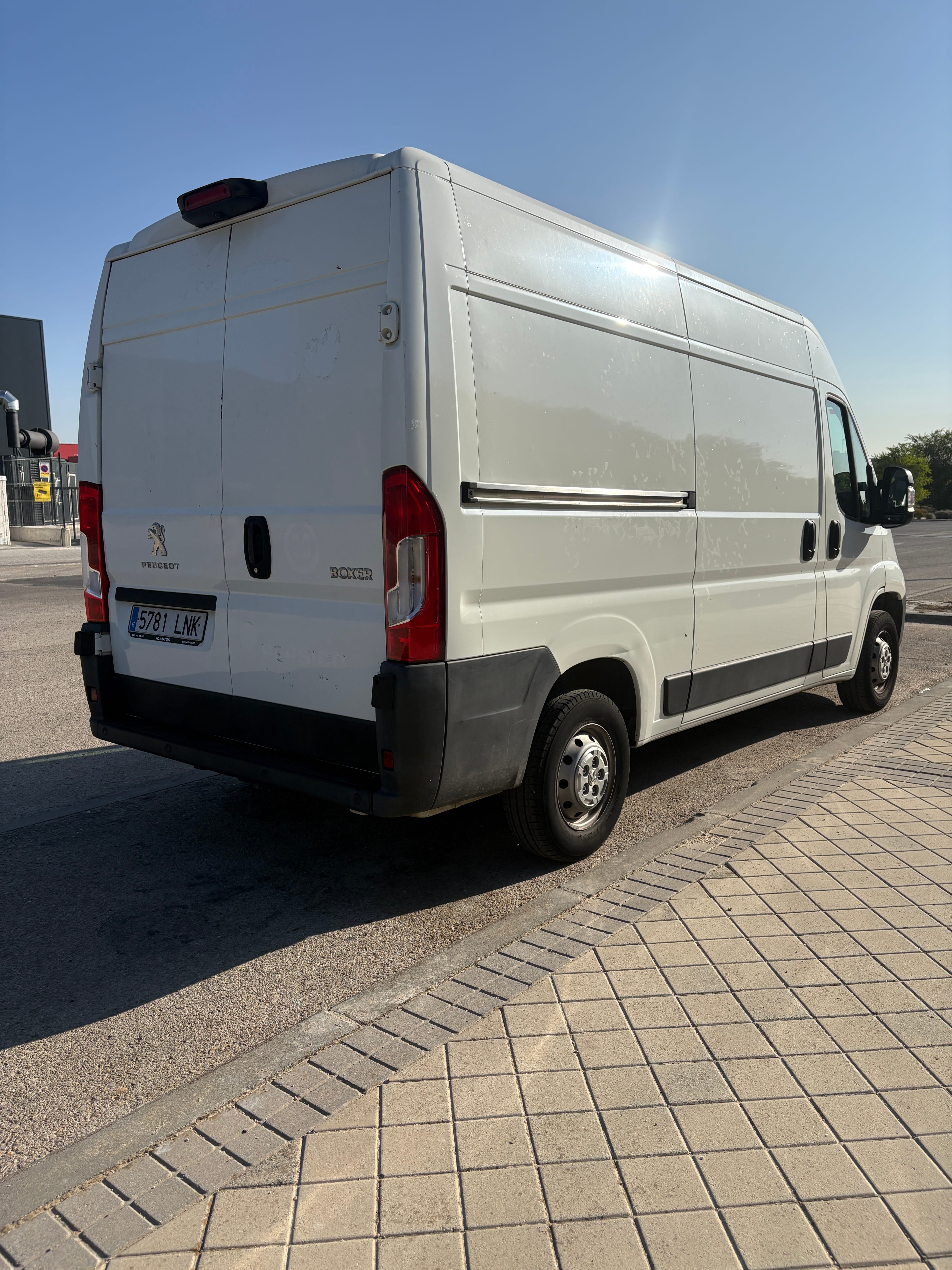 Peugeot Boxer avec Caméra de recul