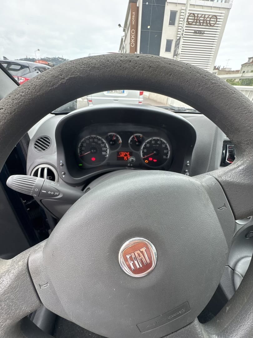 Fiat Panda avec Audio Bluetooth