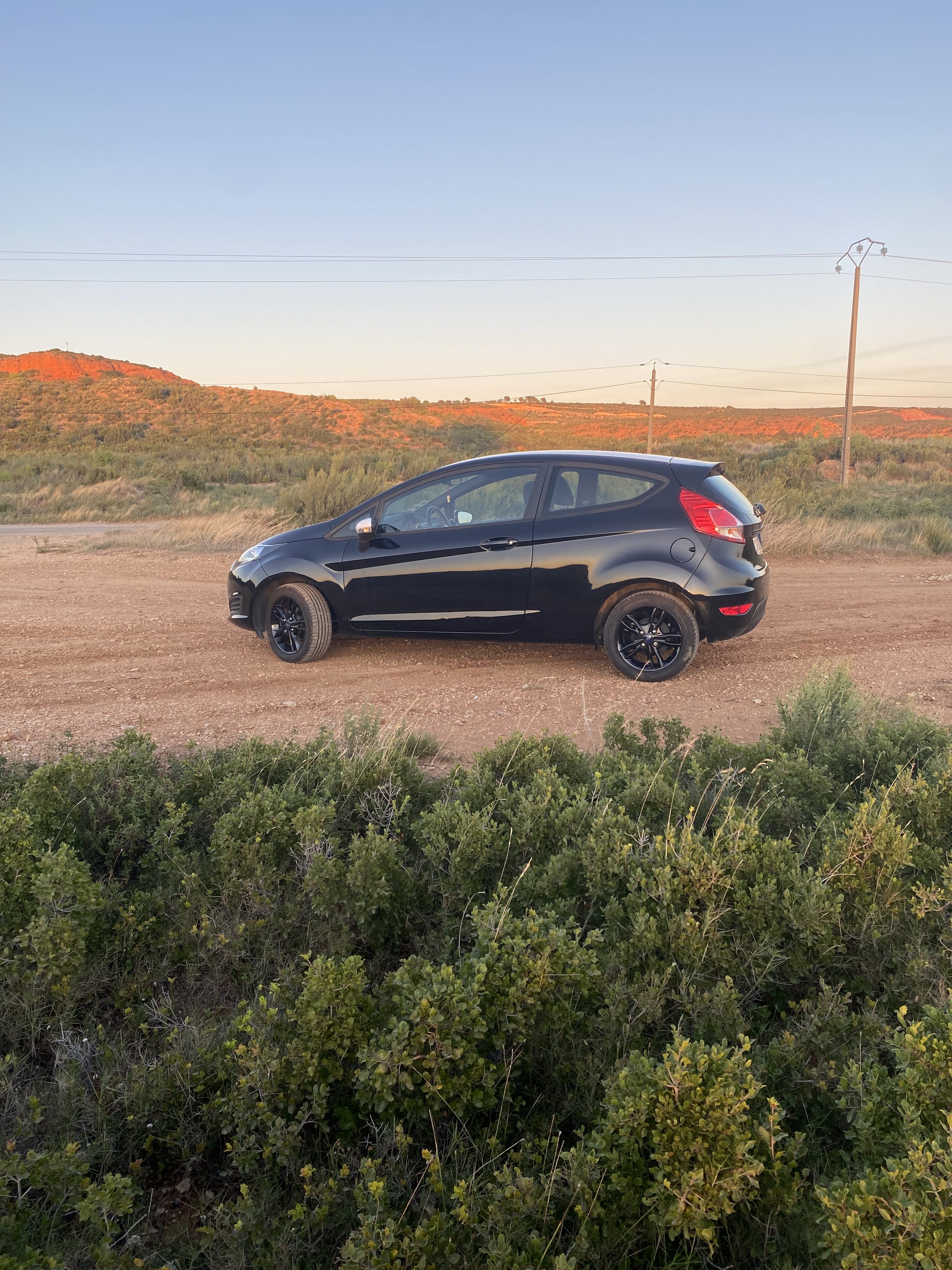 Ford Fiesta avec Climatisation