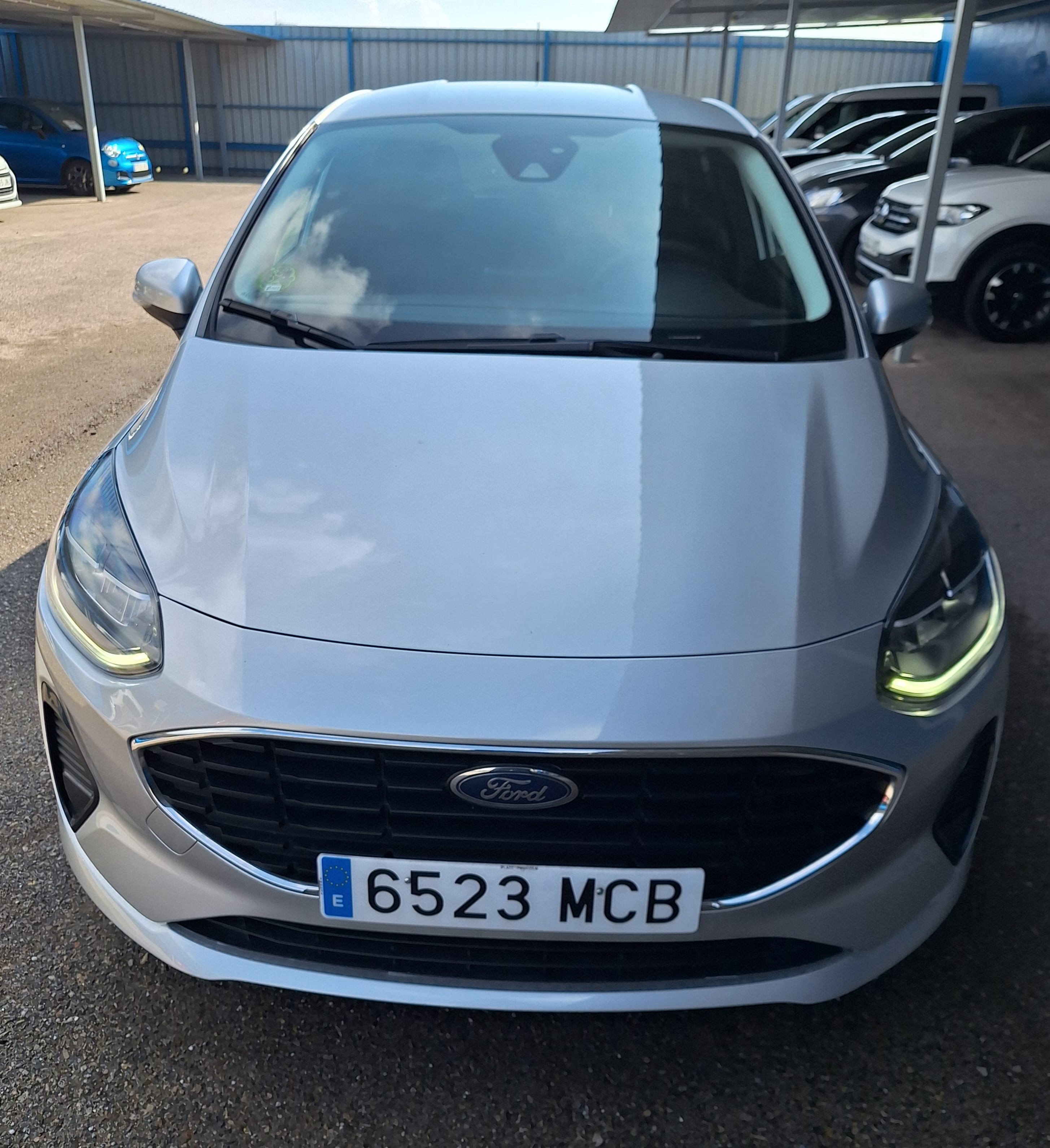 Ford Fiesta, 2022, Gasolina 98