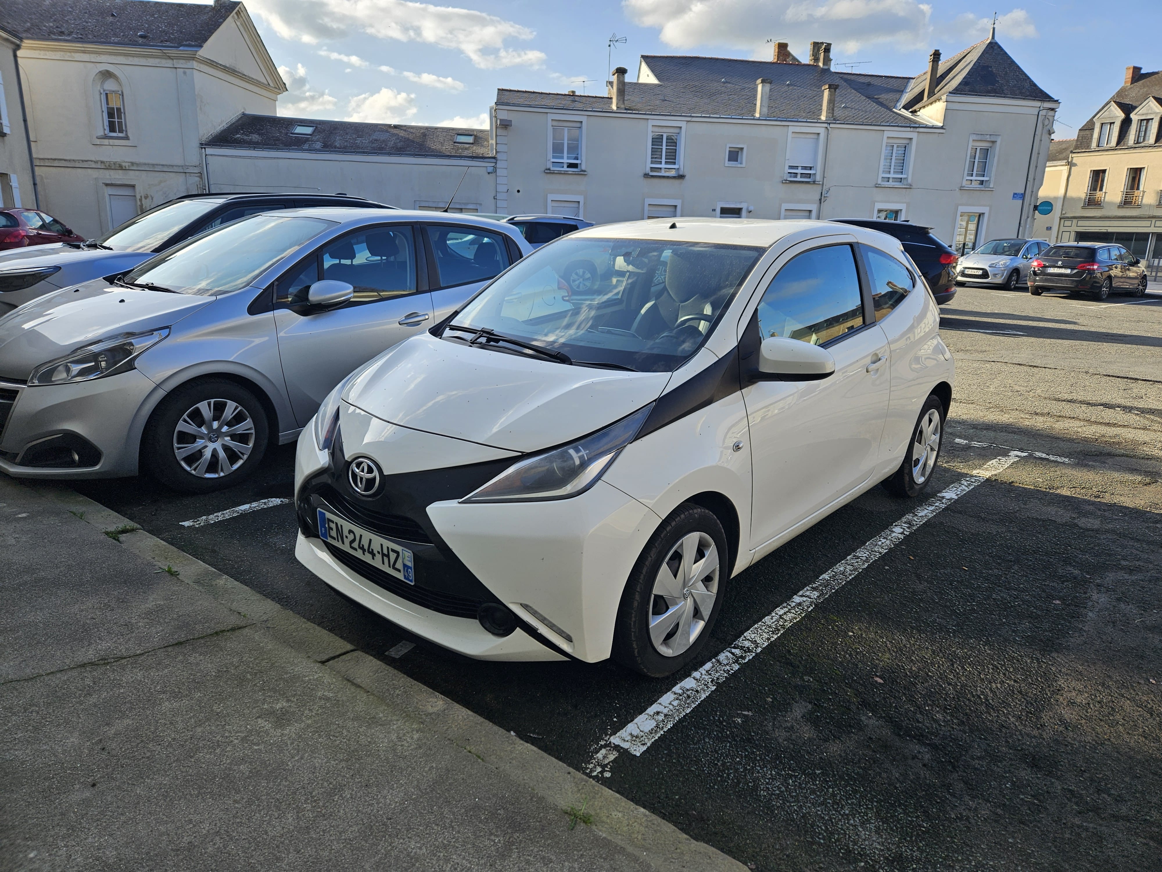 Toyota Aygo, 2017, Essence 95