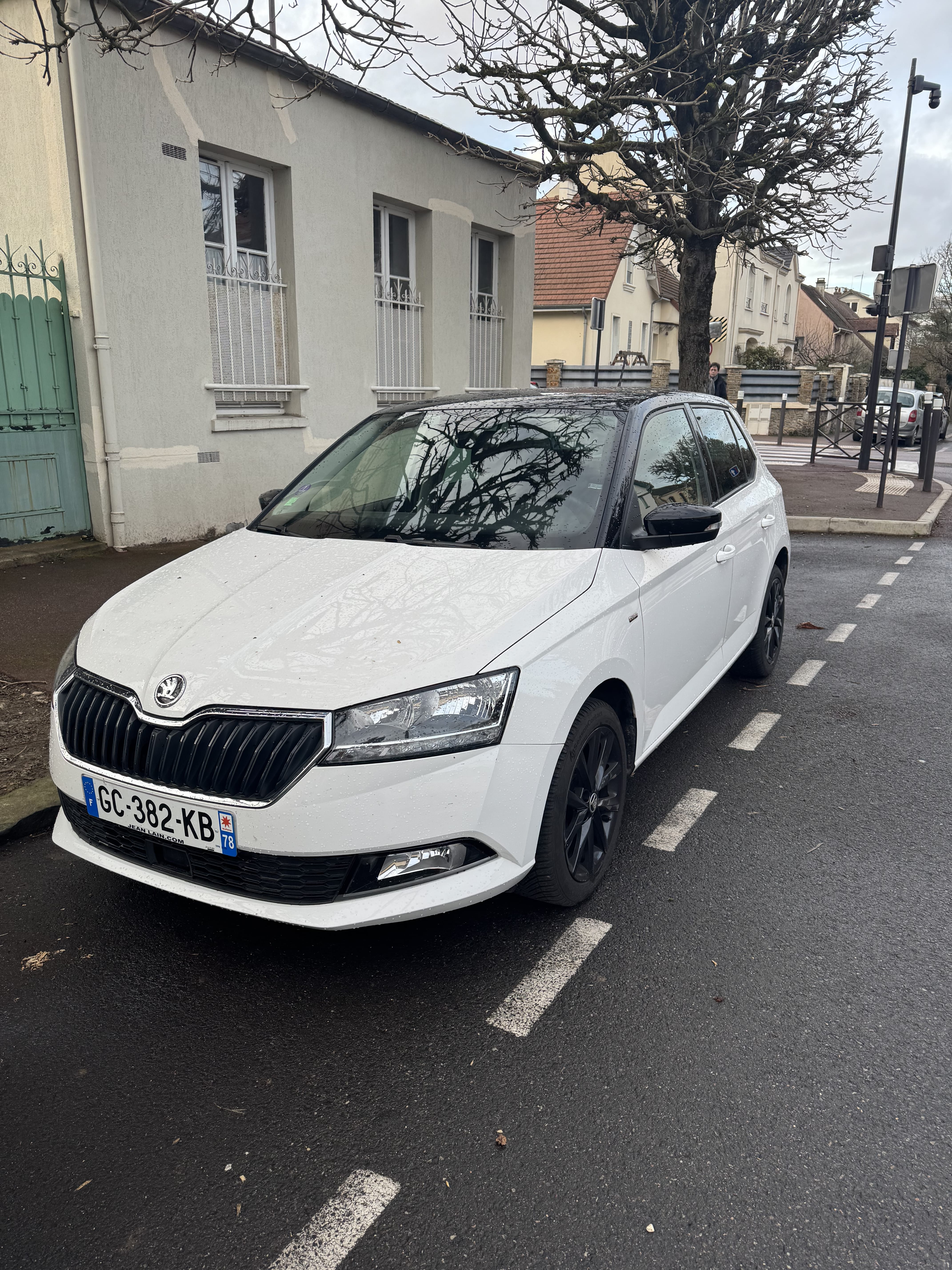 Skoda Fabia, 2021, Essence 95