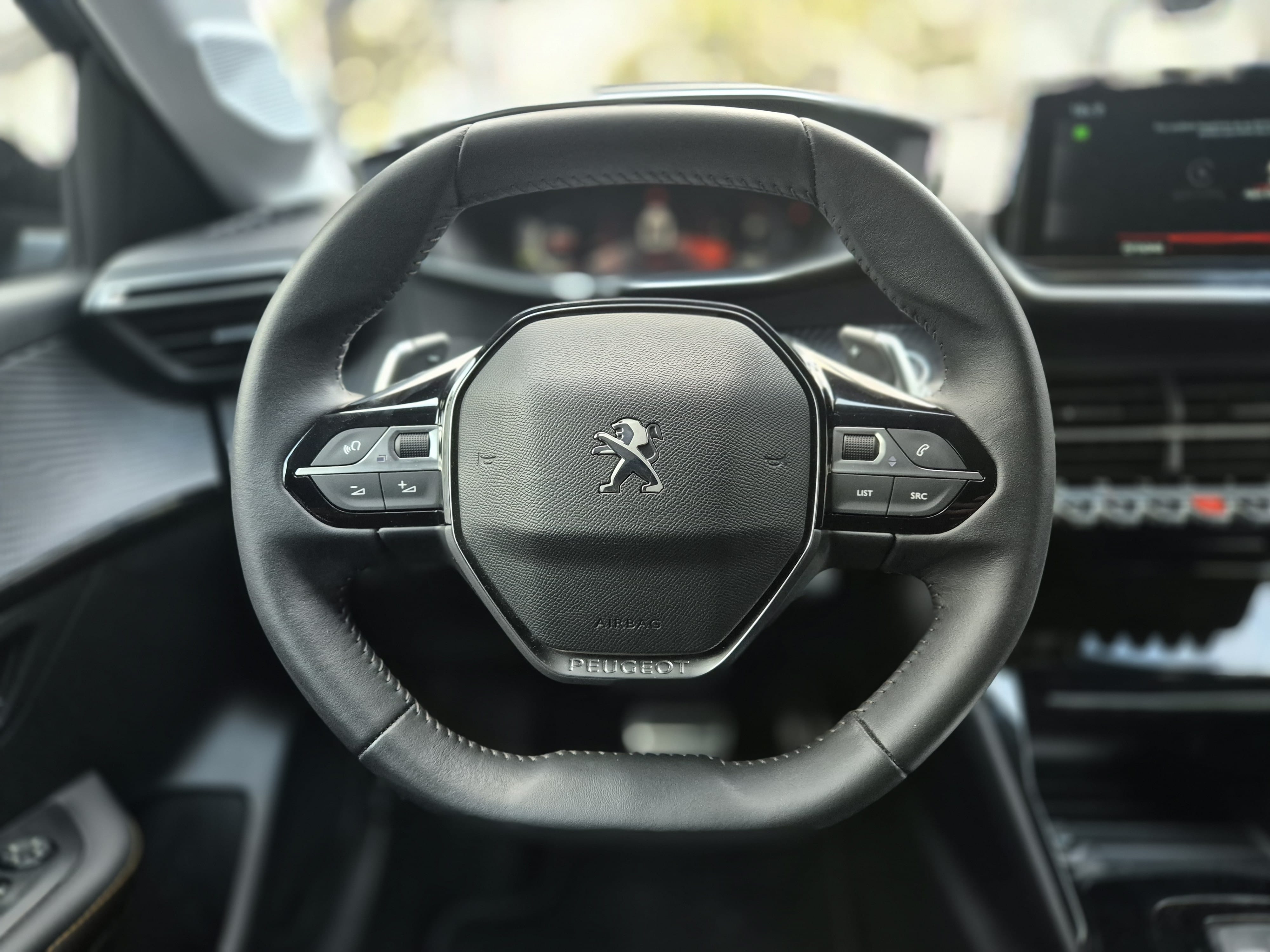 Peugeot 208 avec Régulateur de vitesse