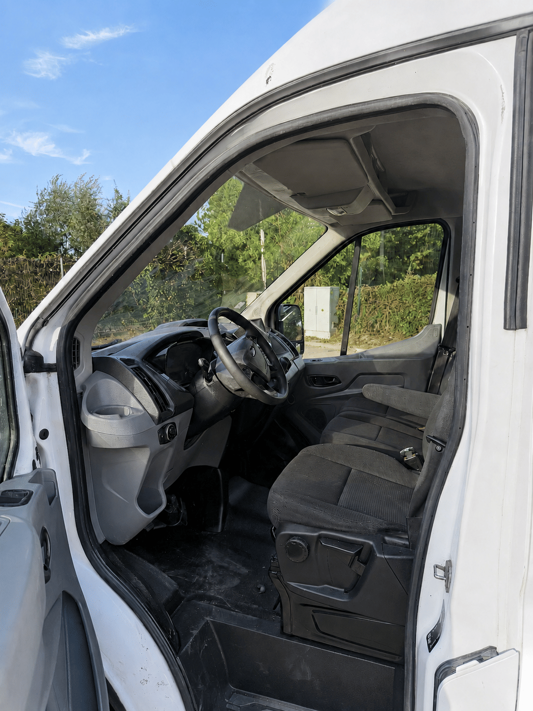Ford Transit Fourgon 2l avec Régulateur de vitesse