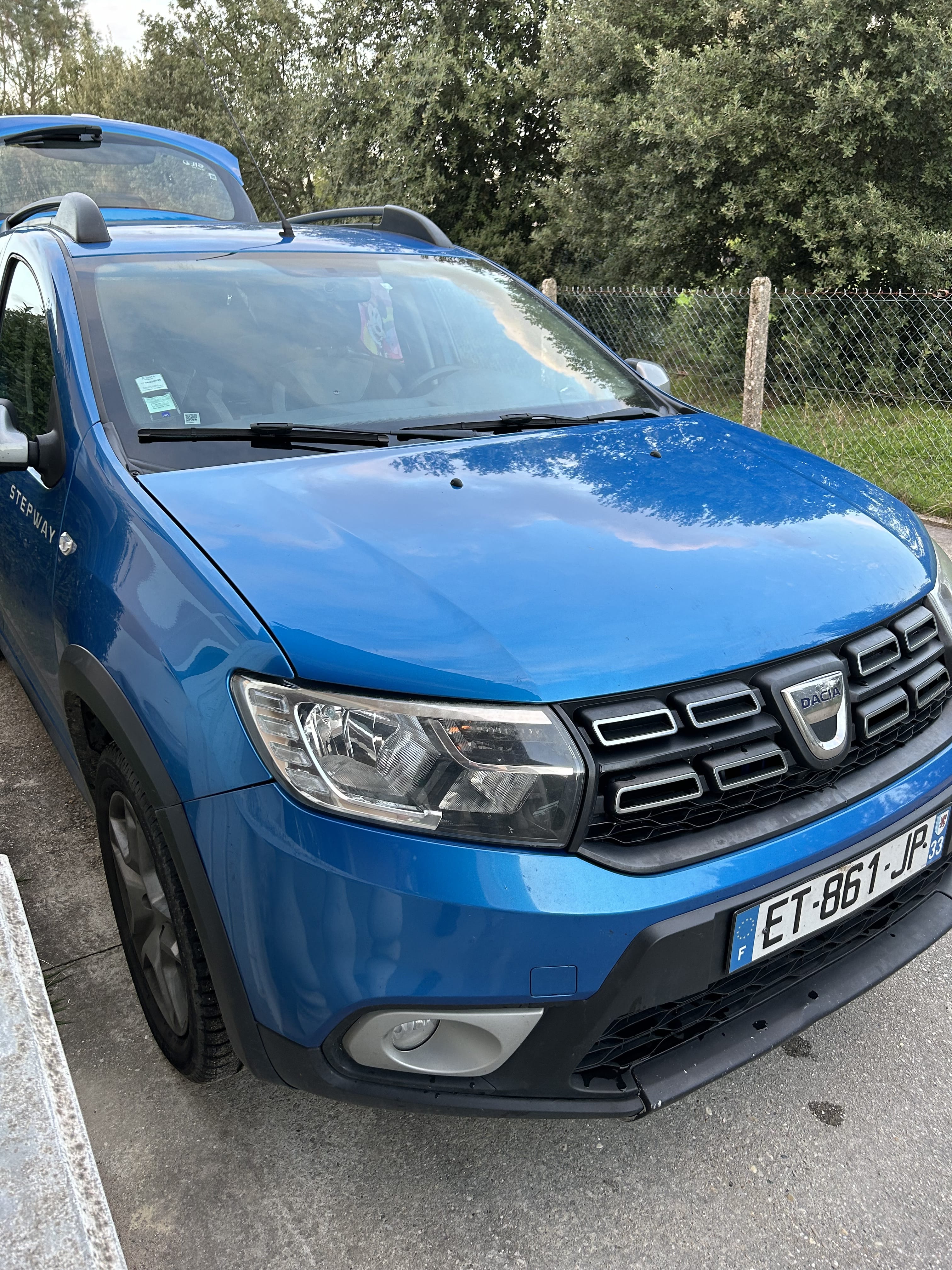 Dacia Sandero, 2018, Essence 95