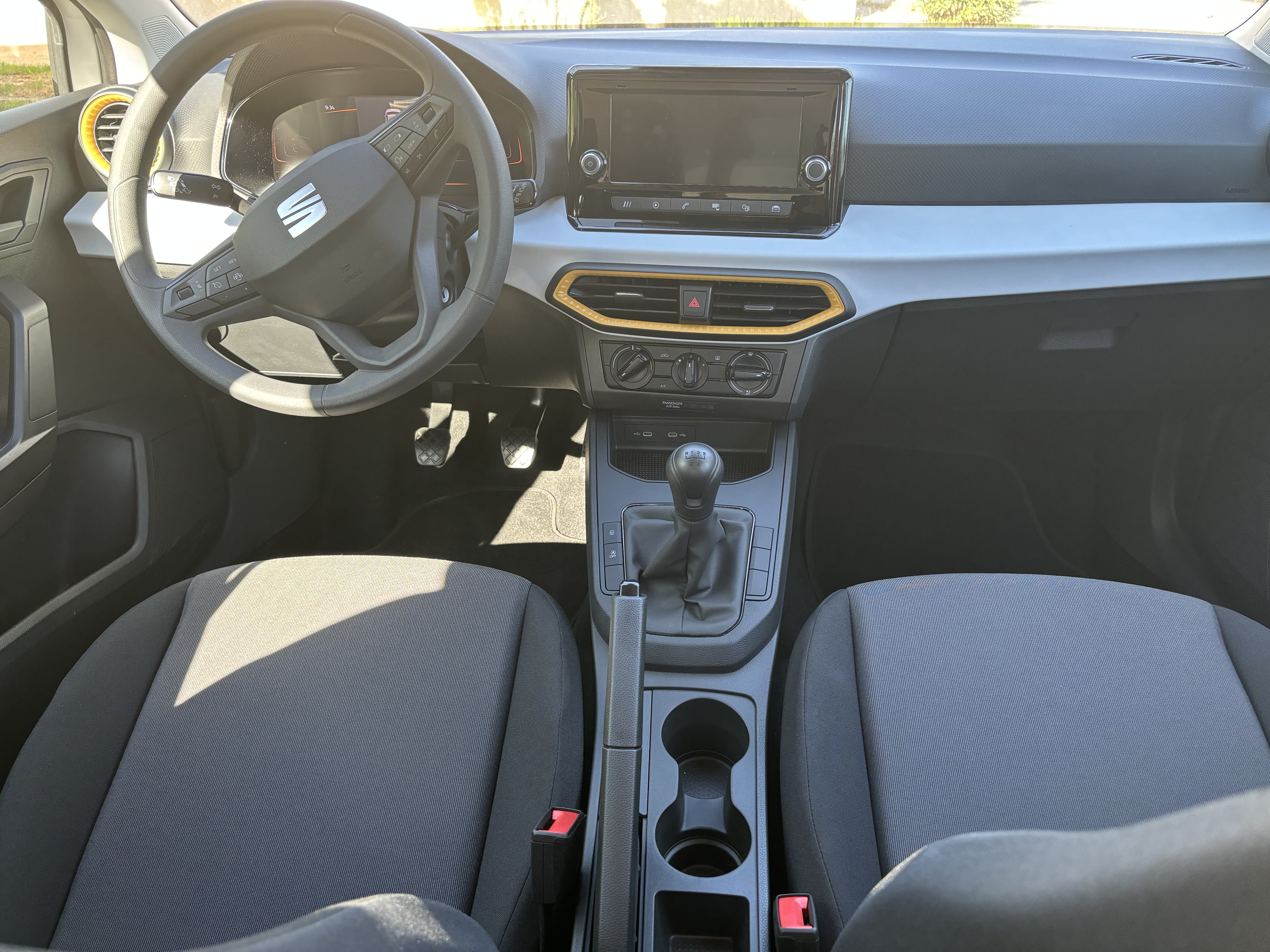 Seat Ibiza con Audio Bluetooth