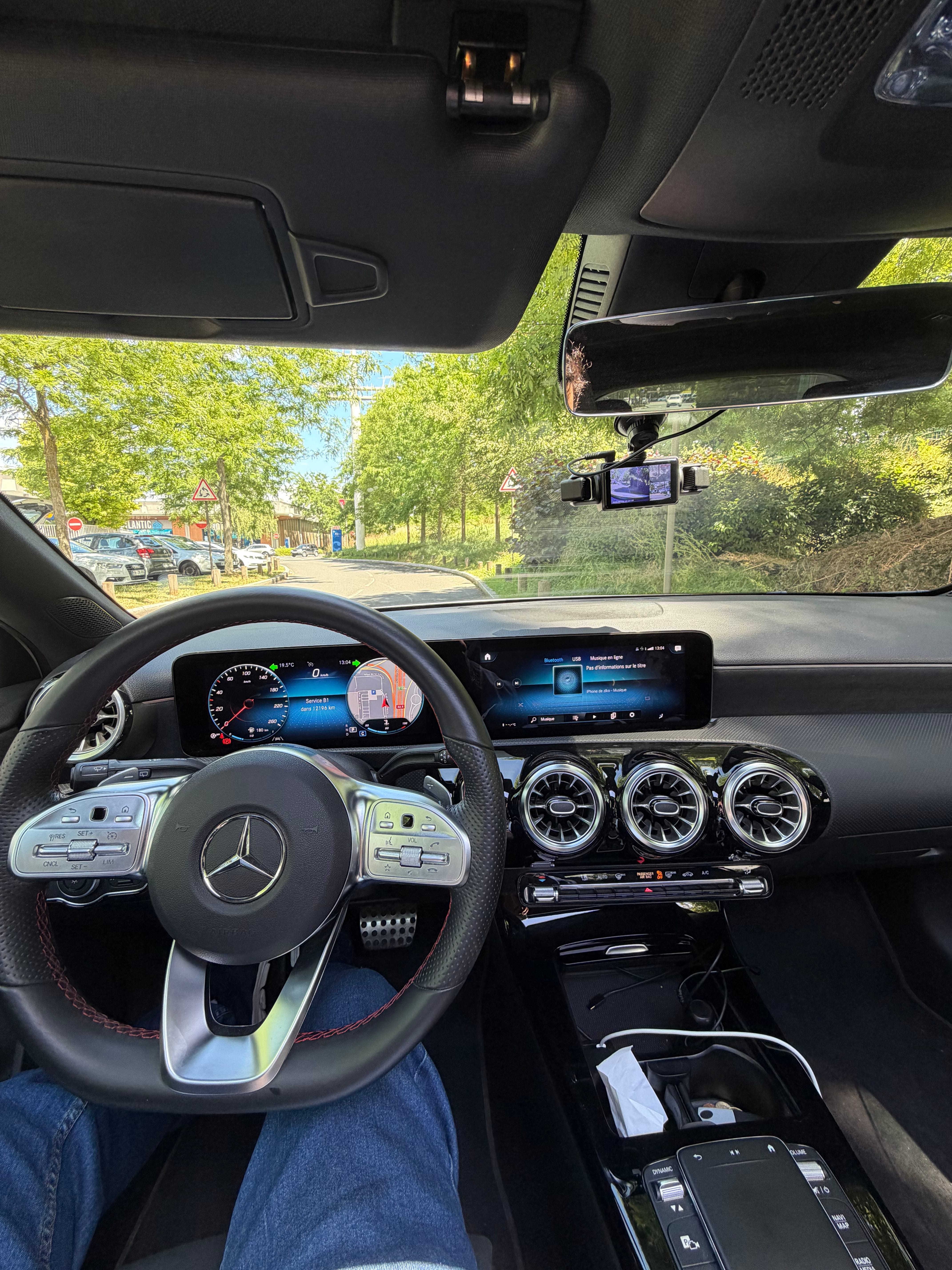 Mercedes-Benz Classe A avec Régulateur de vitesse